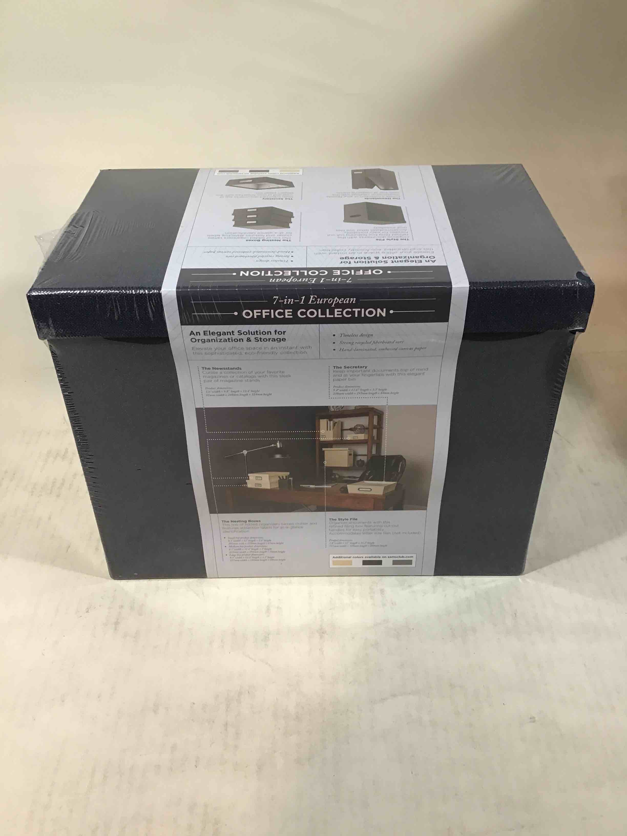 7-in-1 European Storage Office Collection 