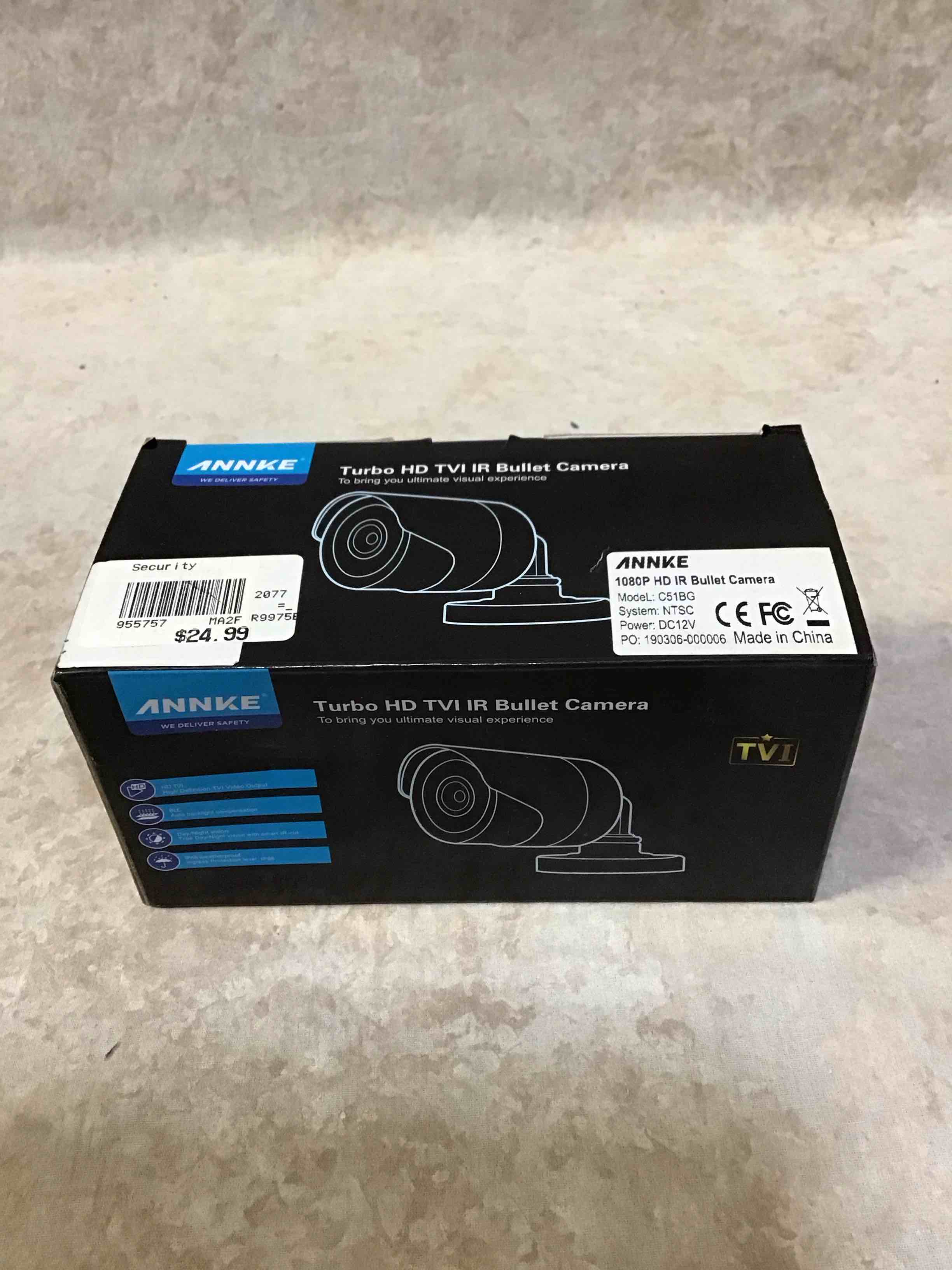 Annke Turbo HD TVI IR Bullet Camera 