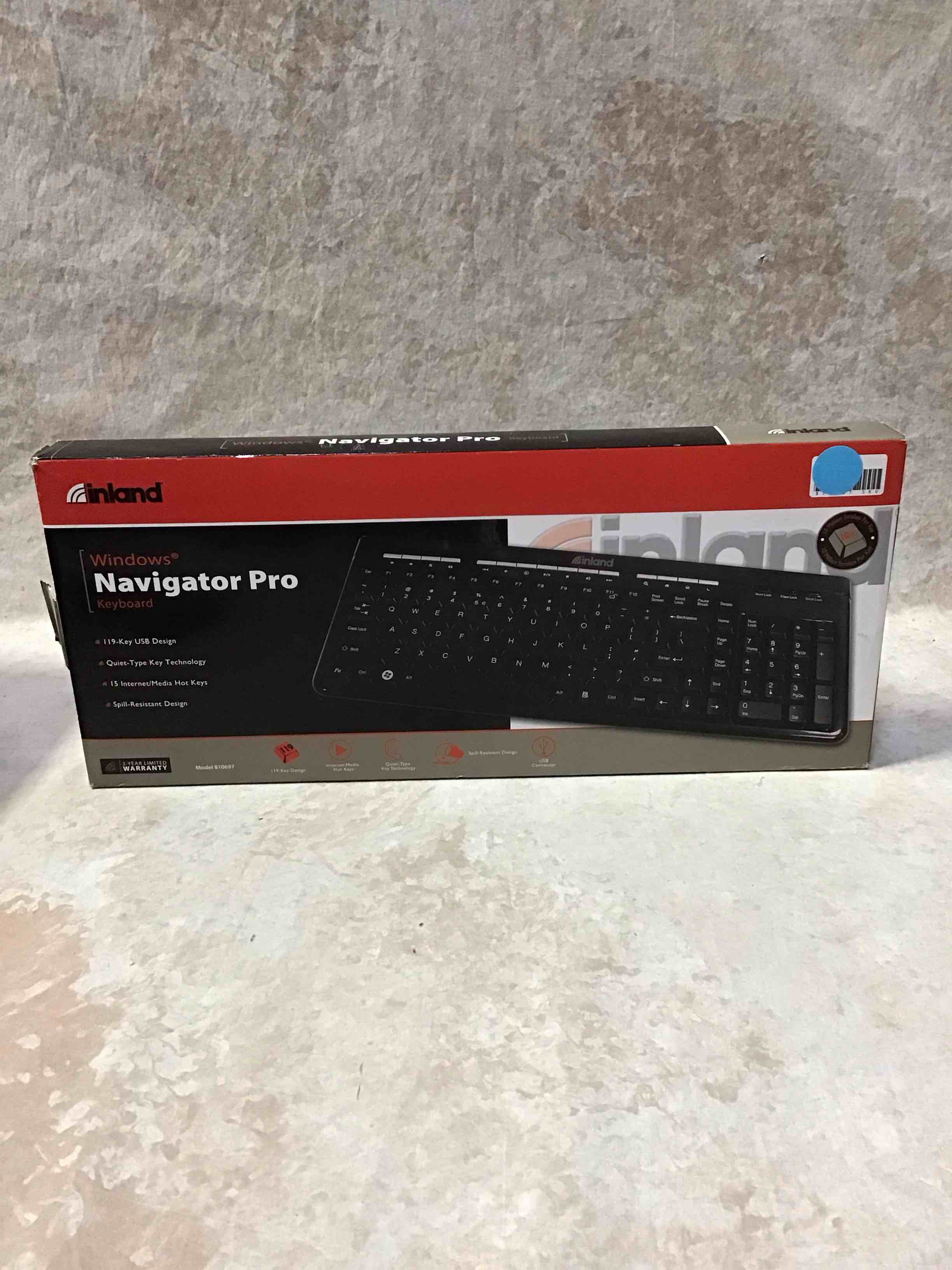 inland Windows Navigator Pro Keyboard