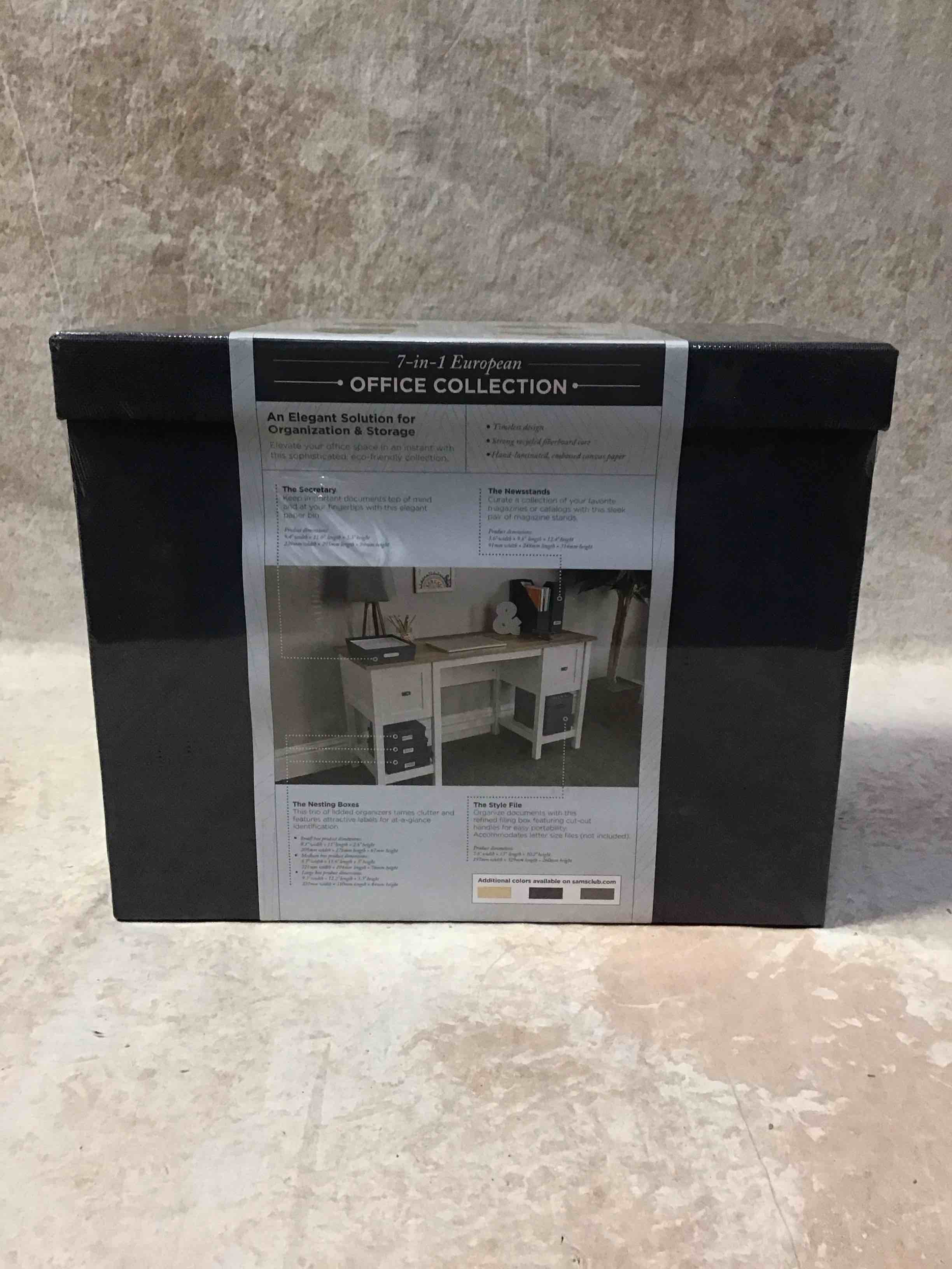 7-in-1 European Office Collection 