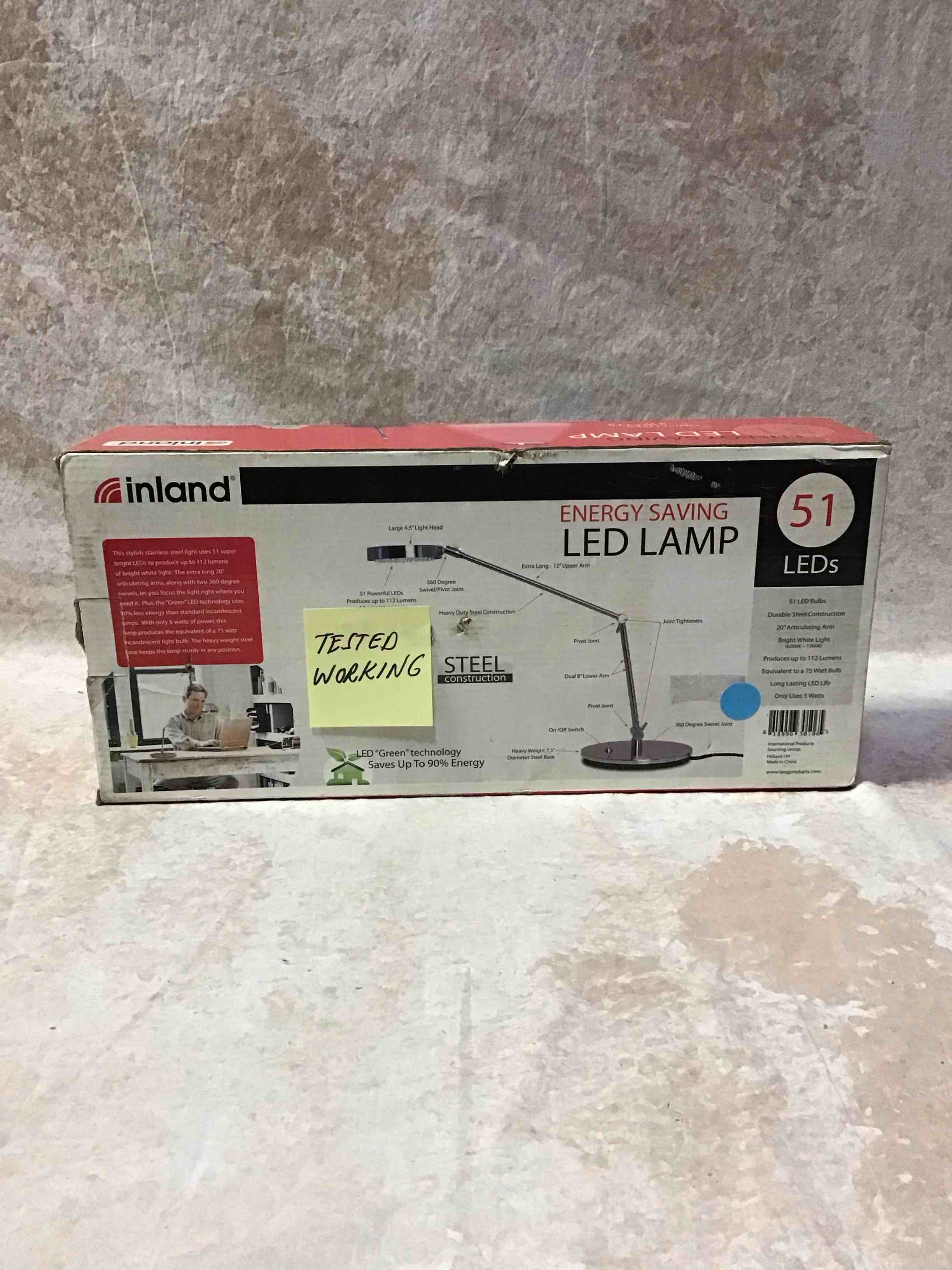 inland Energy Savings Lamp