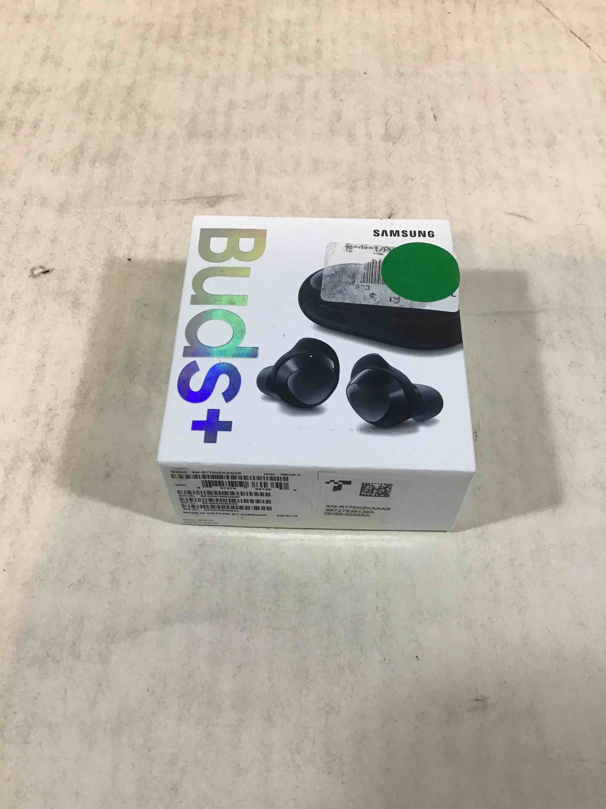 Samsung - Galaxy Buds+ True Wireless Earbud Headphones - Black