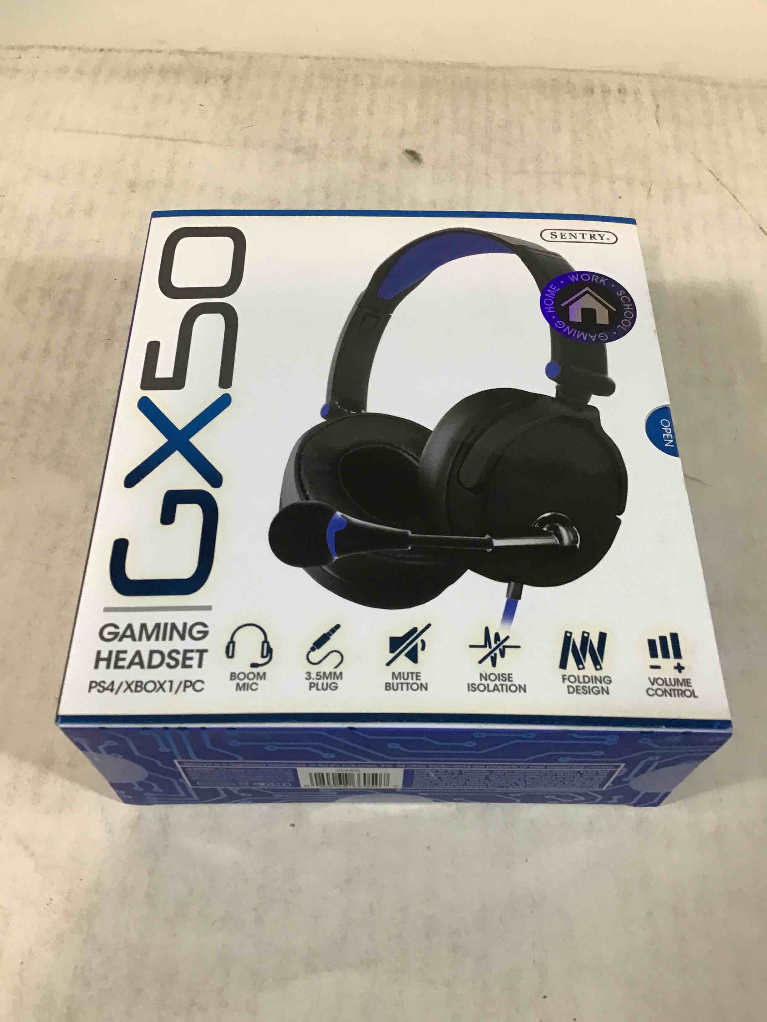 sentry gx50 gaming headphones
