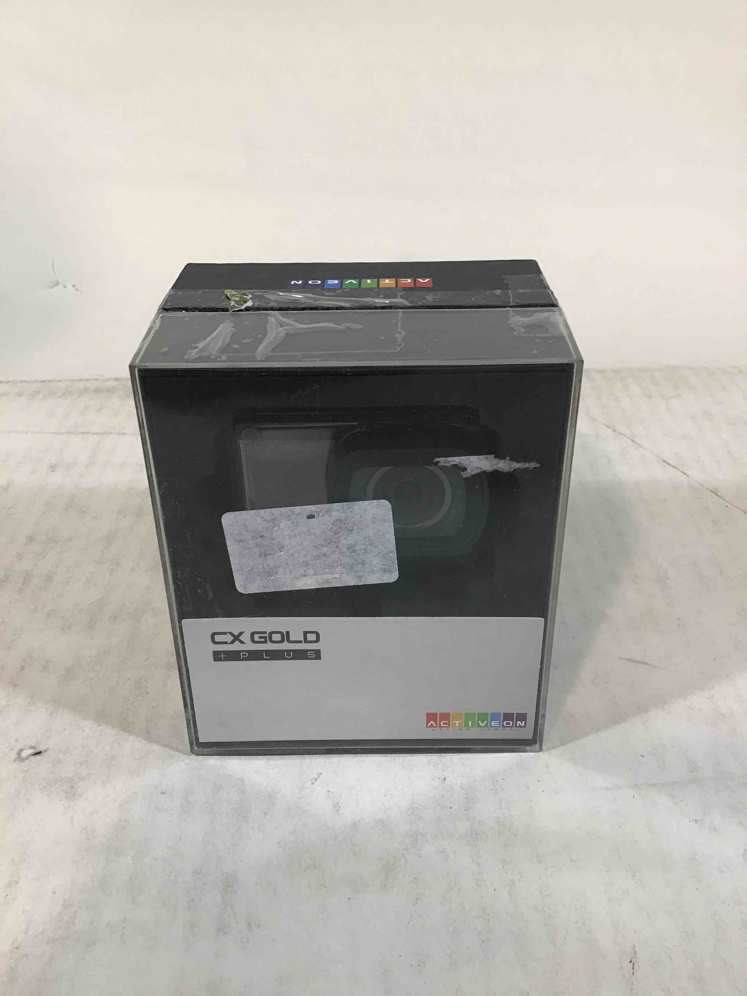 ACTIVEON CX Gold+ (1080p 60fps, 16MP CMOS Sensor) - Touchscreen LCD - Waterproof Housing - Smartphone Control