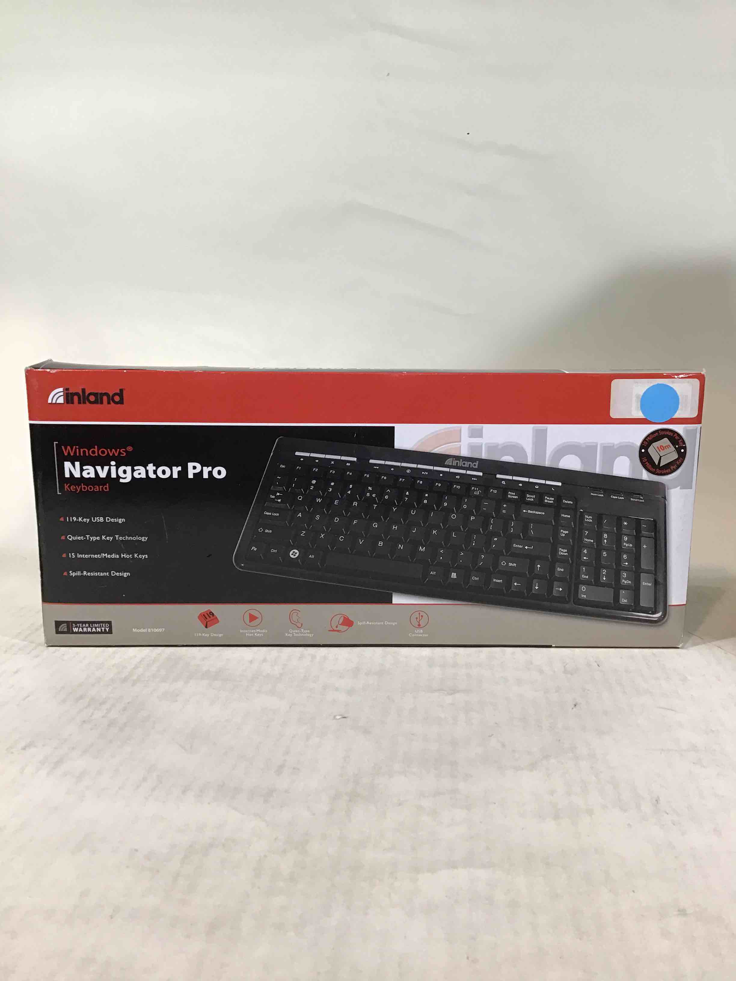 inland Windows Navigator Pro Keyboard