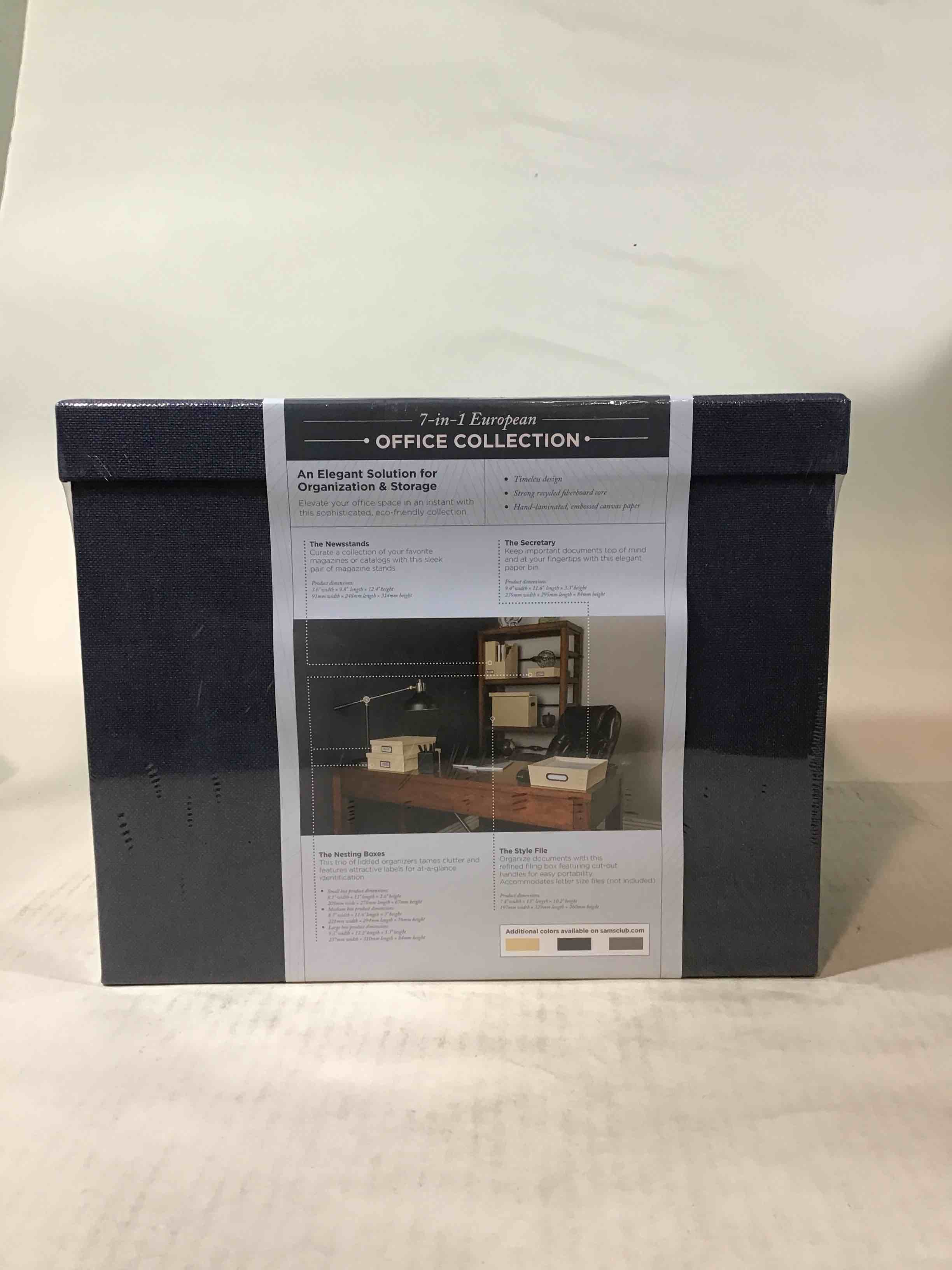 7-in-1 European Office Collection