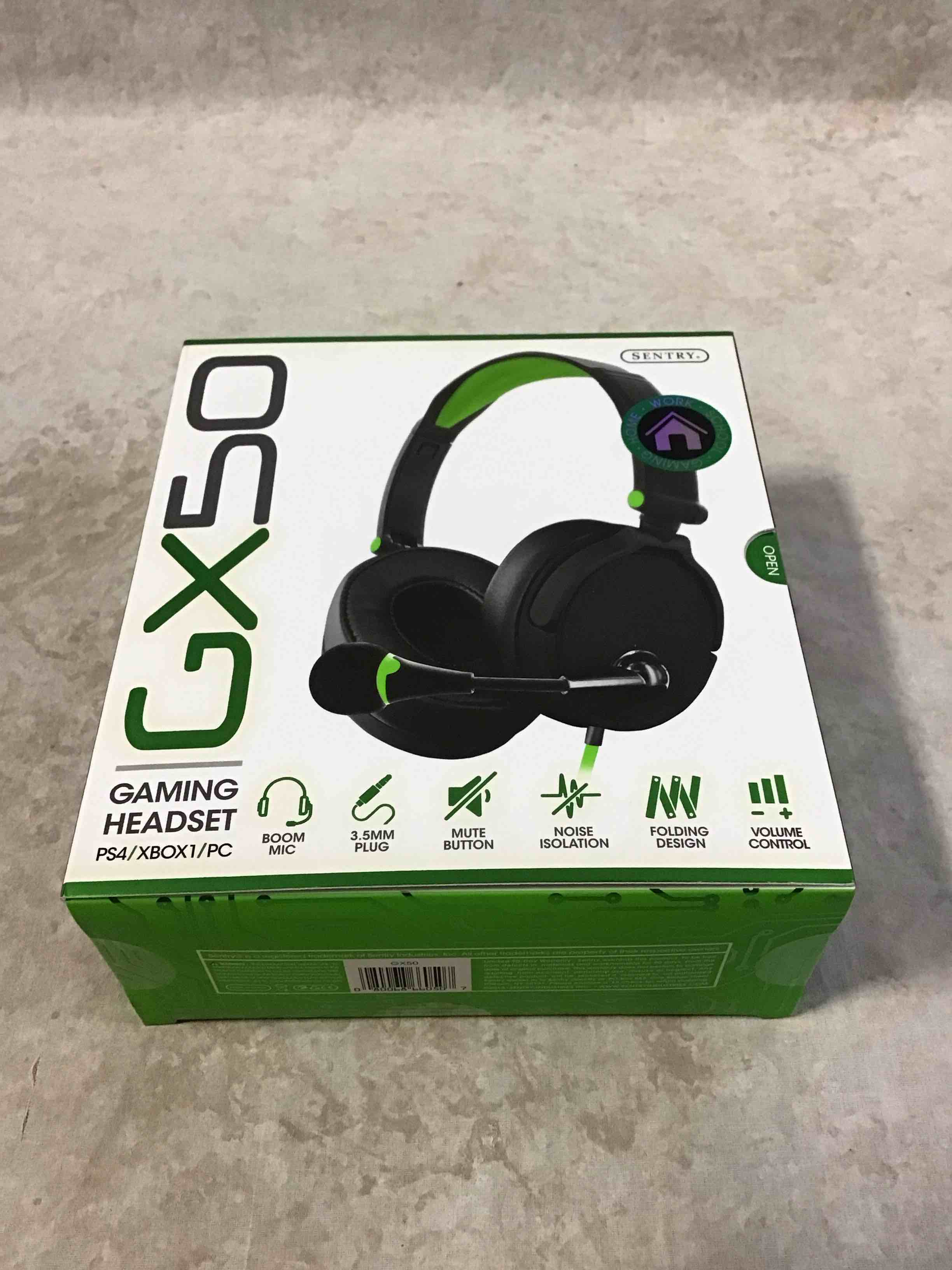 sentry gx50 gaming headphones