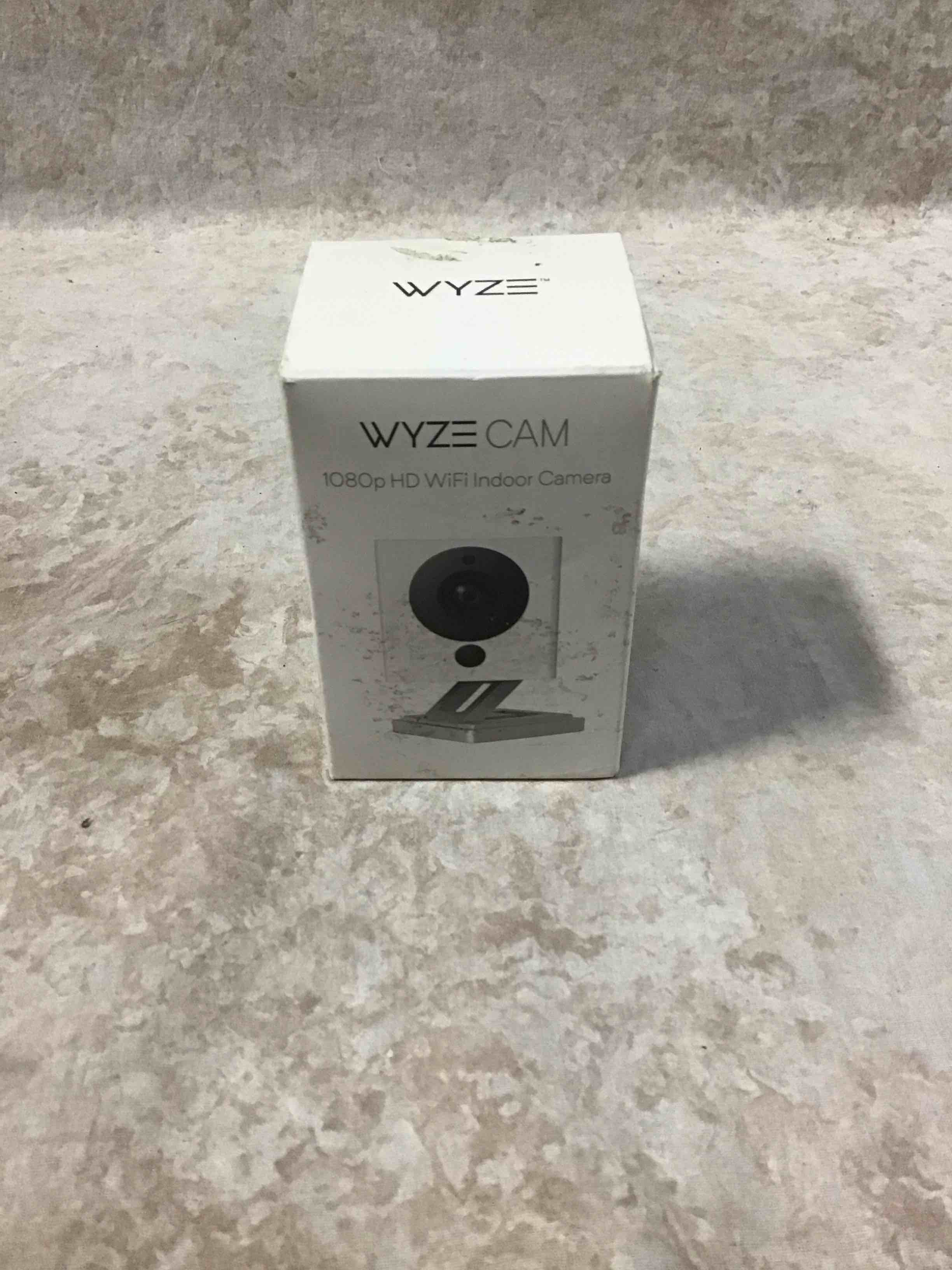 Wyze Cam 1080p HD Indoor Wireless Smart Home Security Camera with Night Vision, 2-Way Audio, Works with Alexa & the Google Assistant, One Pack, White