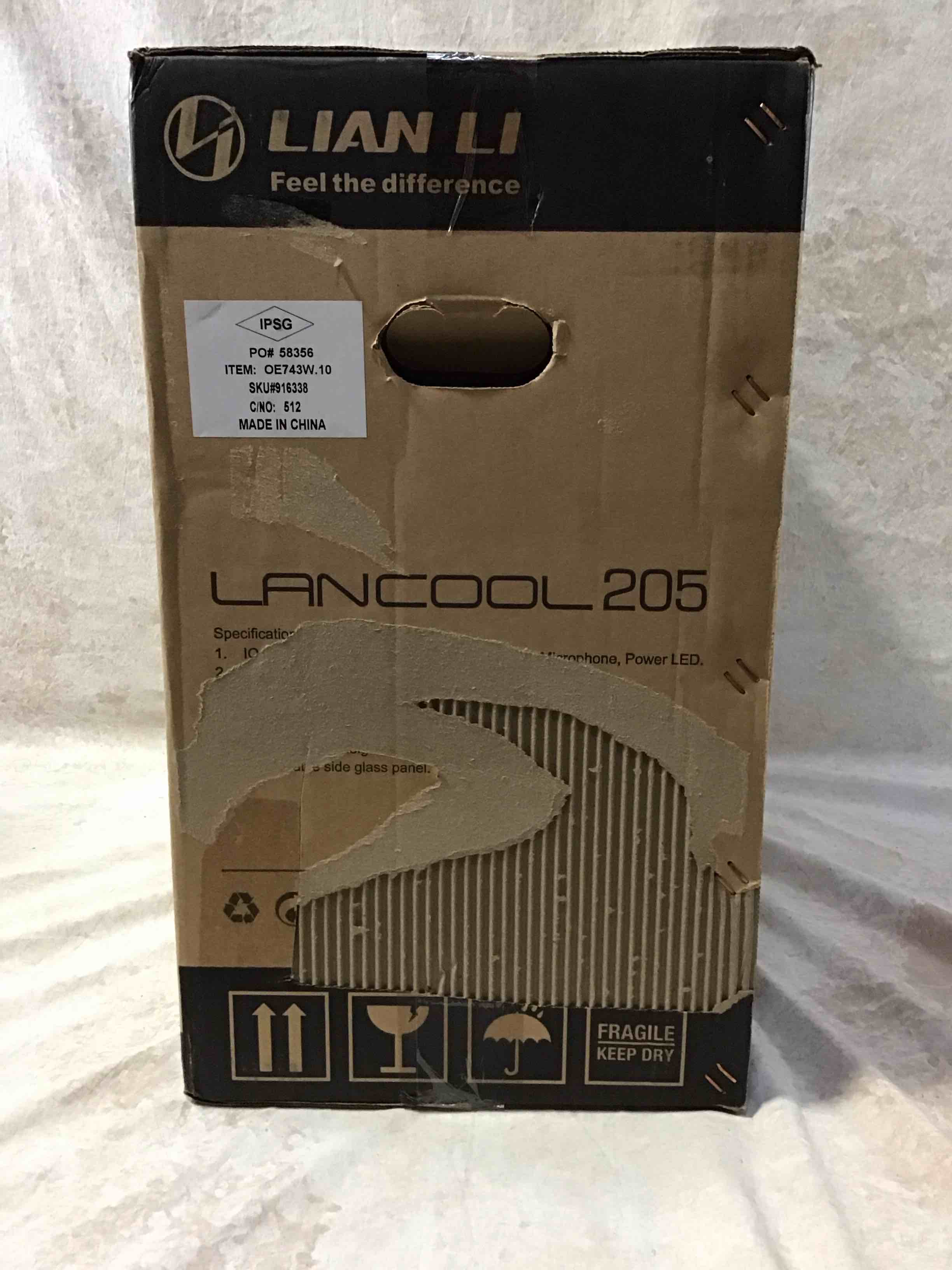 Lian Li Lancool 205 Gaming PC White