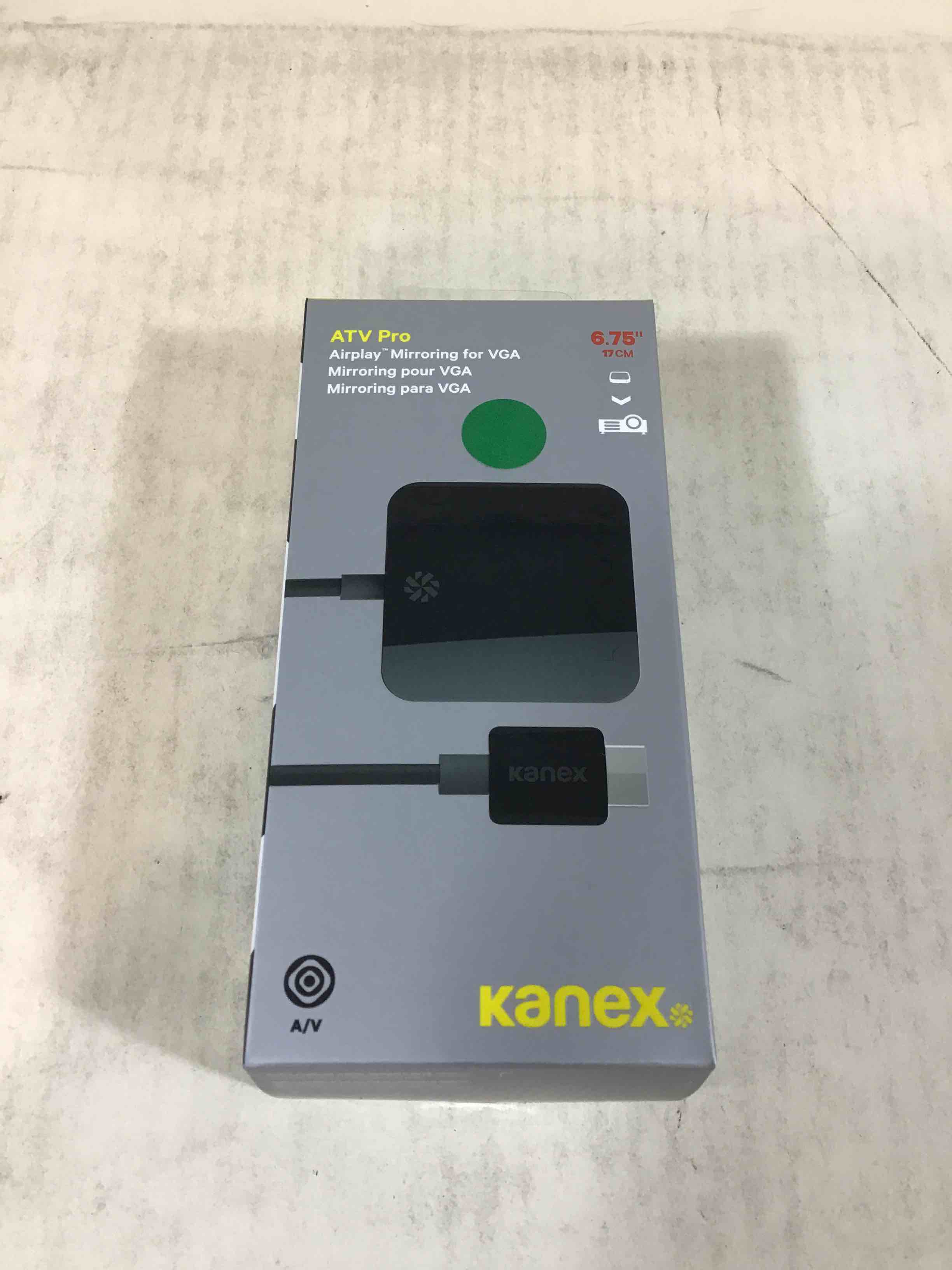 Kanex HDMI to VGA Adapter for Apple TV (2nd-3rd gen)- HDCP Compliant (ATVPROX) (B00VQPAIUK)