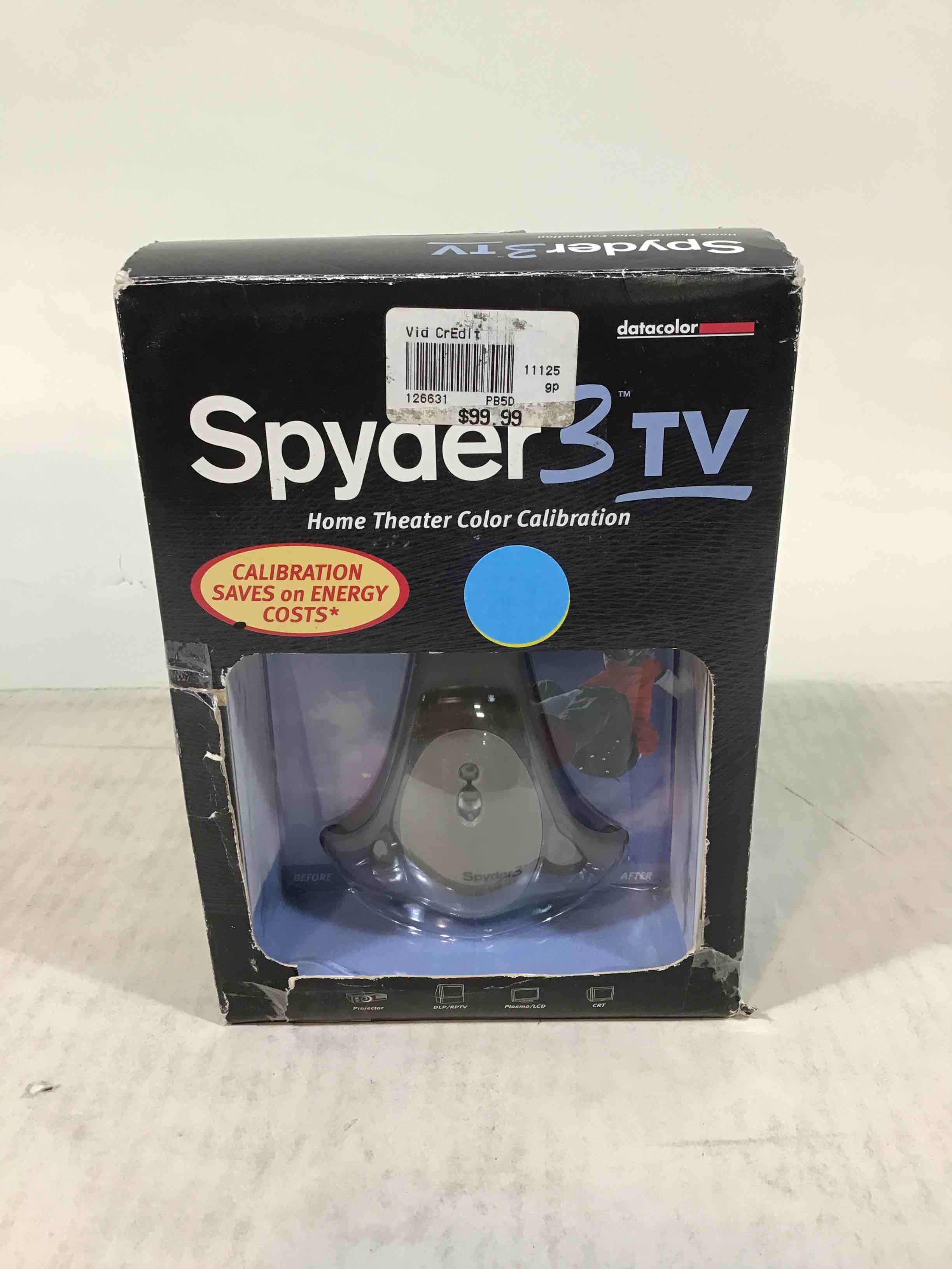 Spyder 3 TV Home Theater Color Calibration