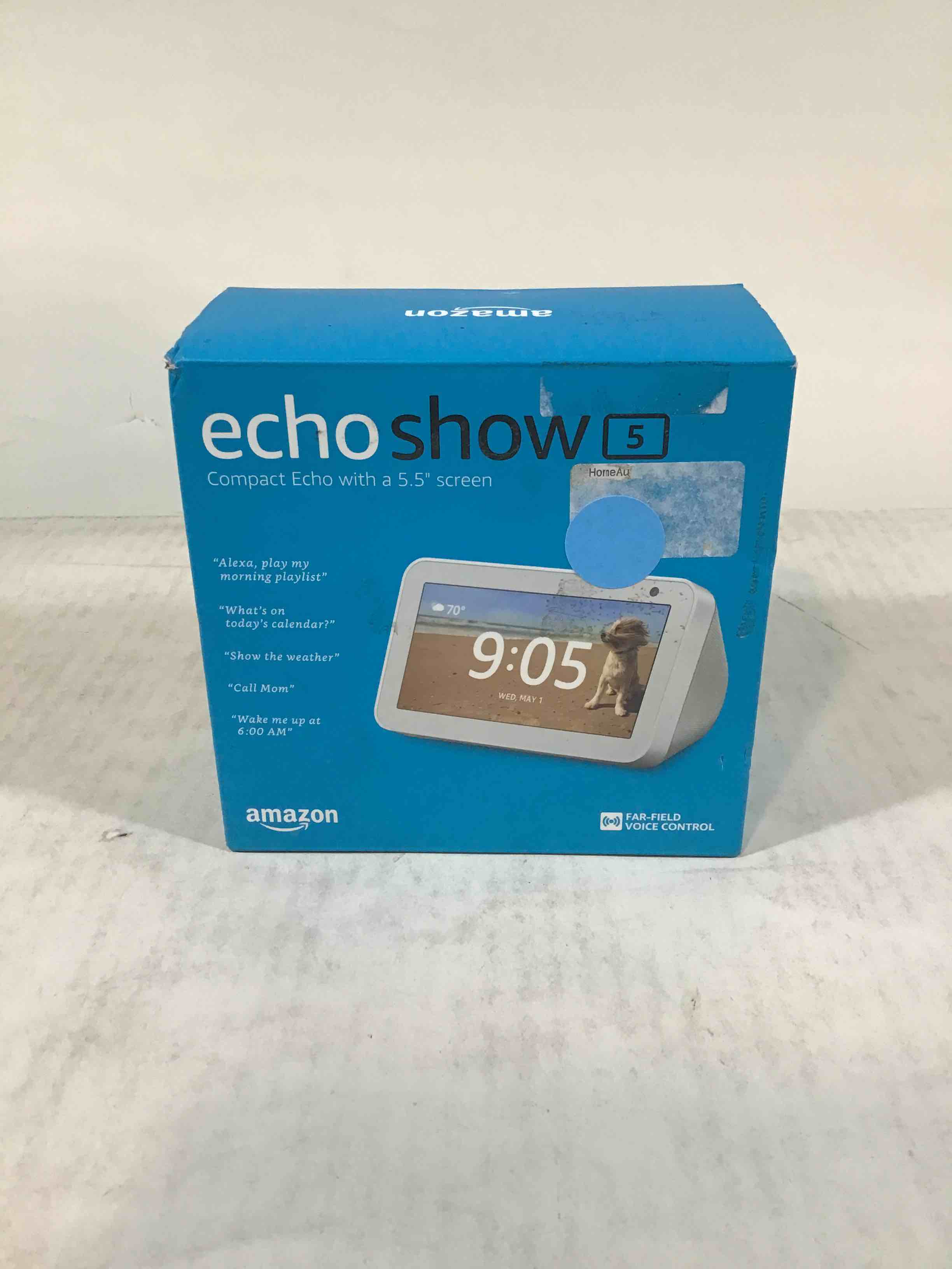 Amazon - Echo Show 5 Smart Display with Alexa - Sandstone