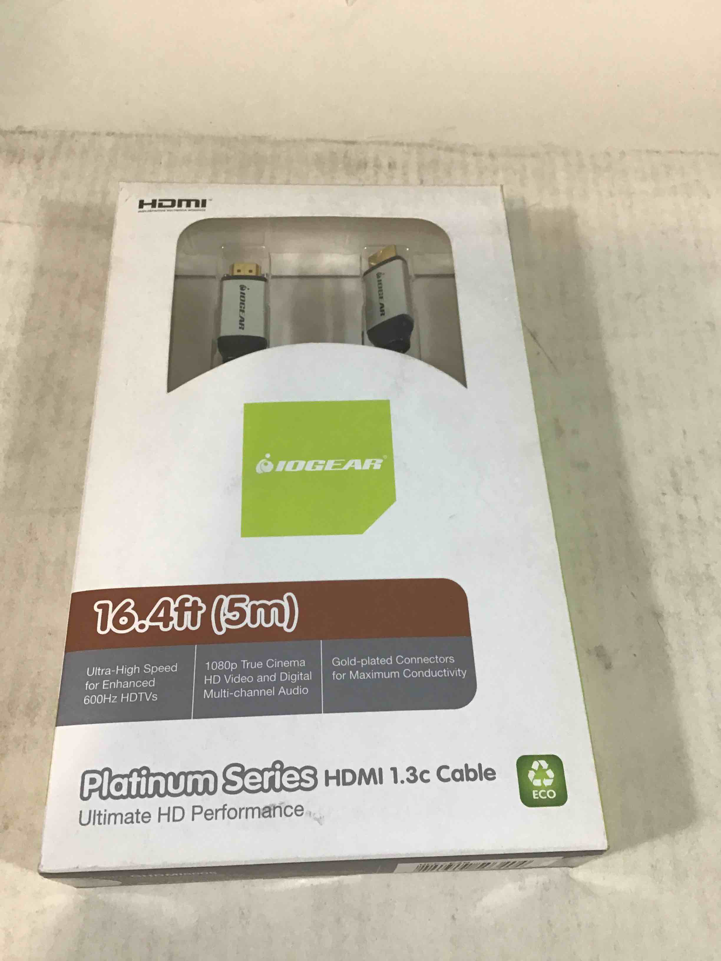 IOGEAR HDMI Cable 16.4’