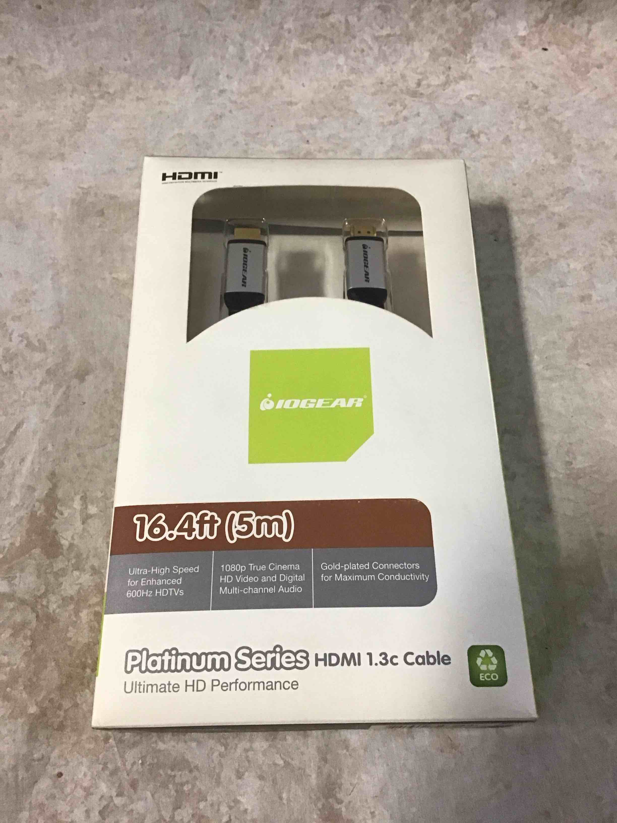 iogear 16.4’ HDMI Cable