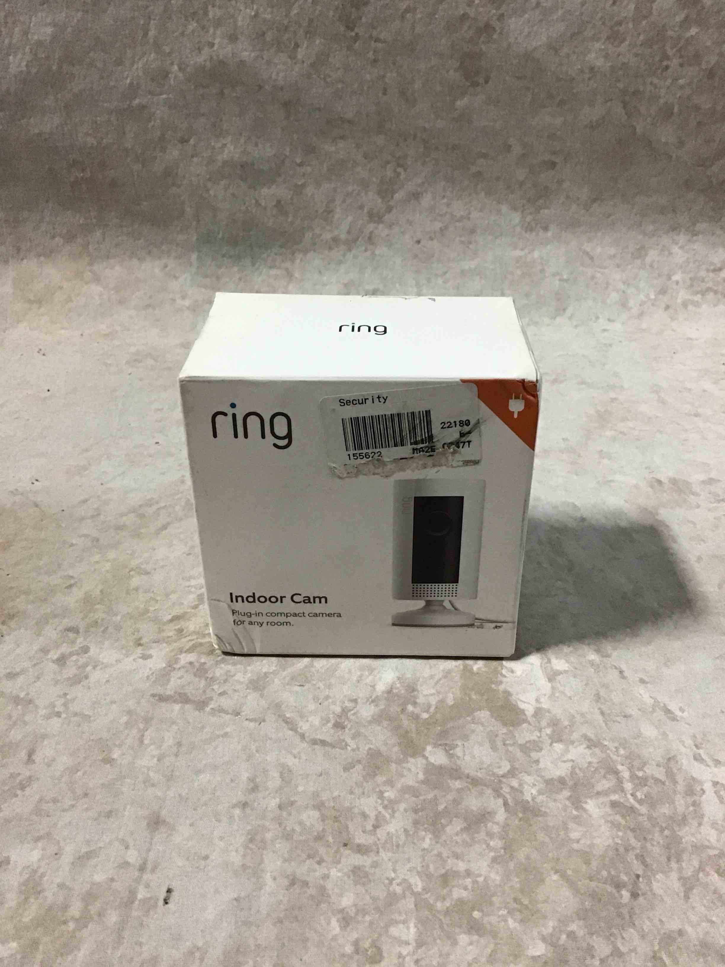 Ring - Indoor 1080p Security Camera (1st Gen) - White