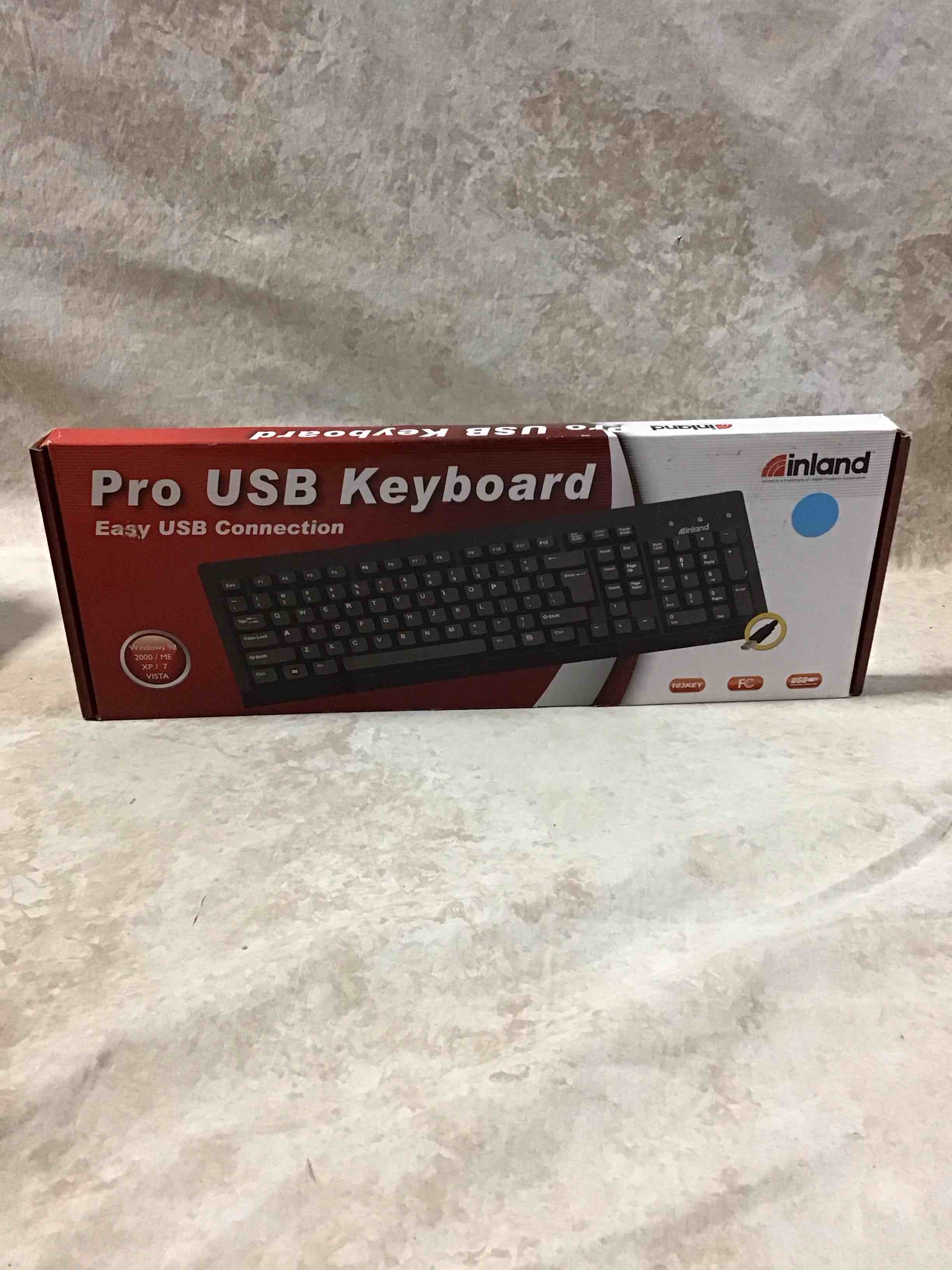 Inland Pro USB Keyboard
