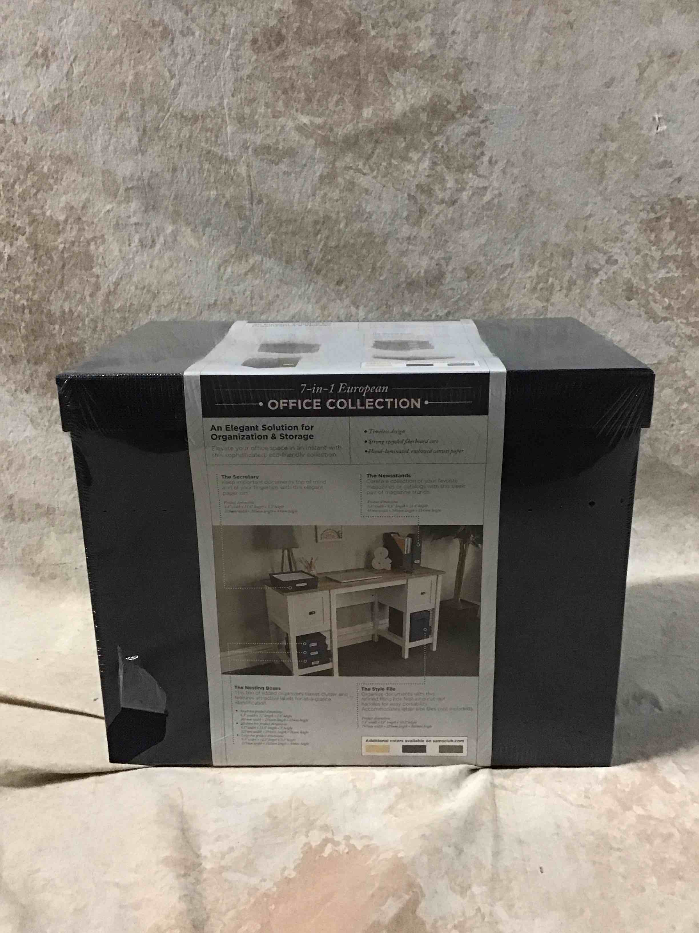 7-in-1 European Storage Office Collection