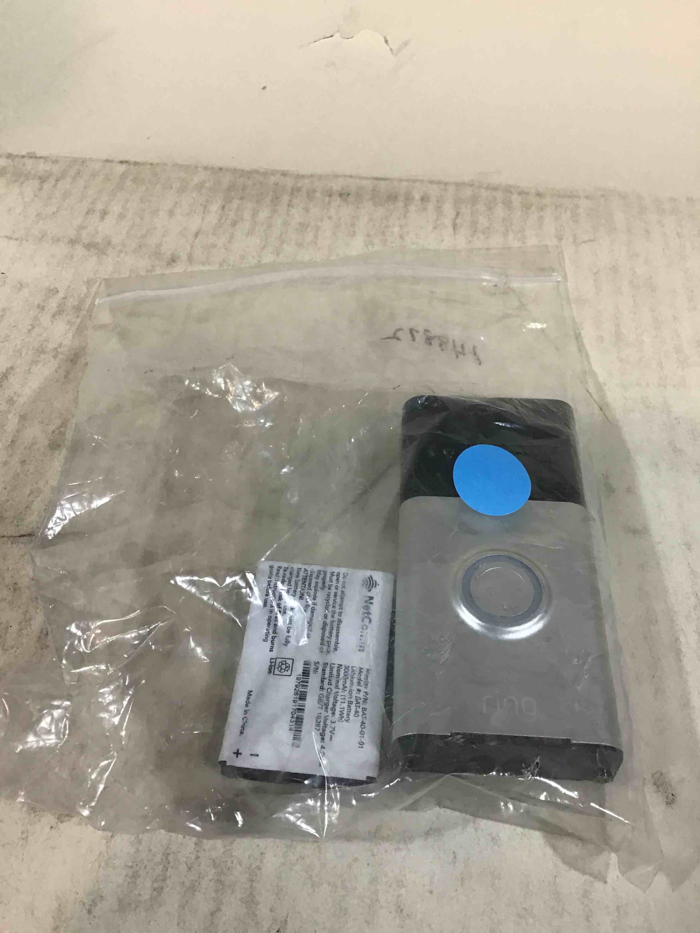 Ring Doorbell Camera