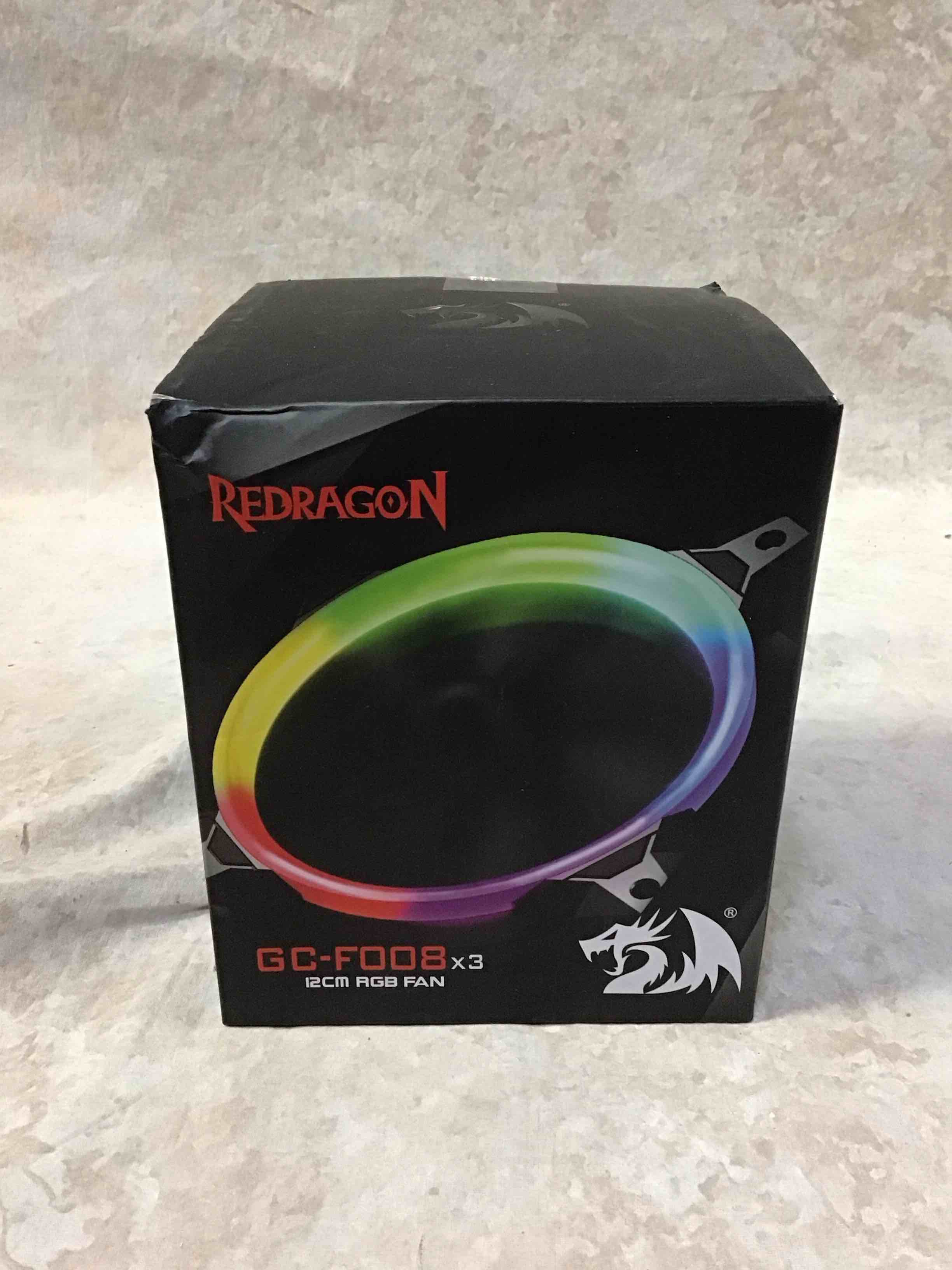 Redragon GC-F008x3 RGB Fan 