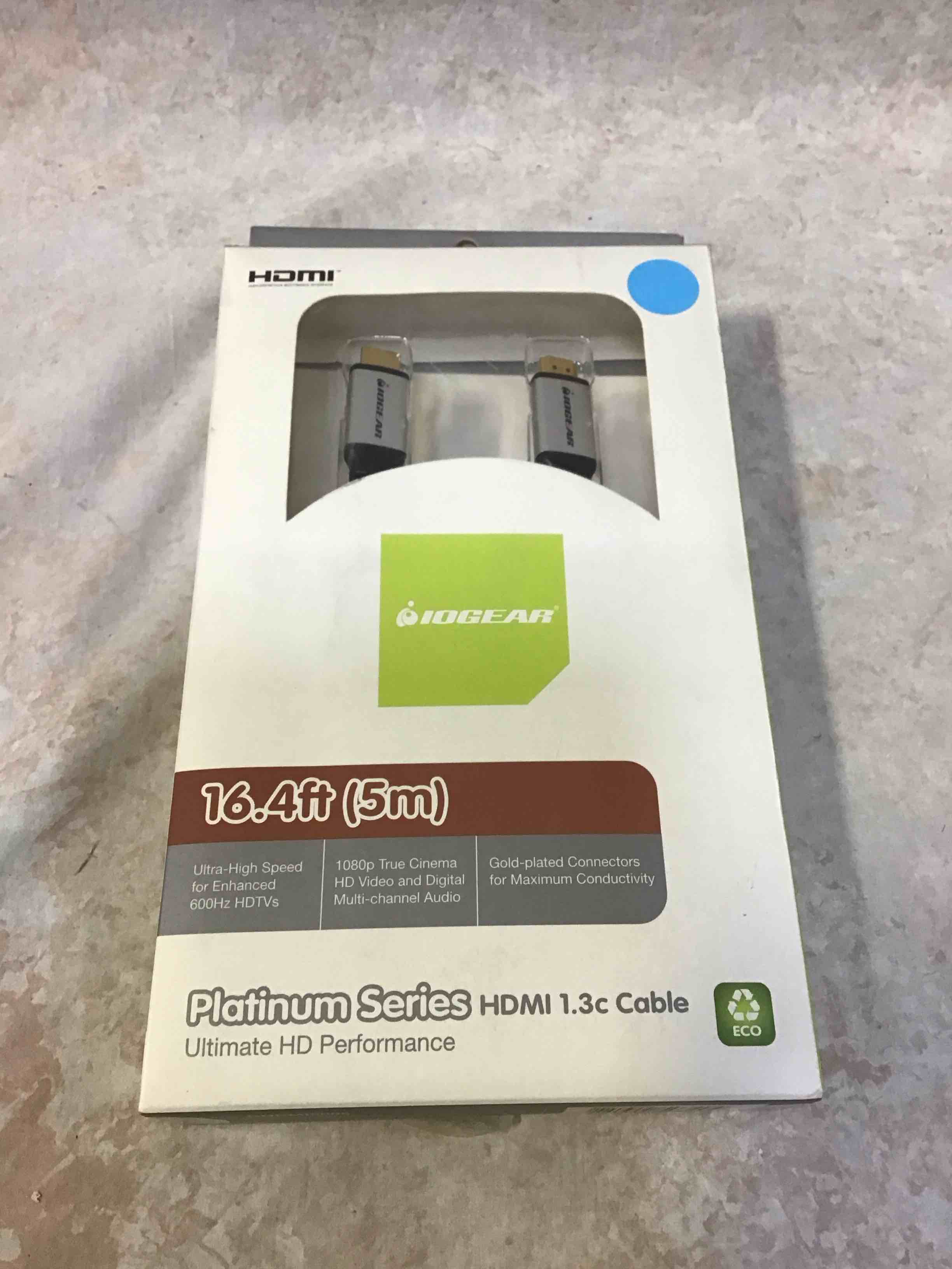 iogear 16.4’ HDMI Cable