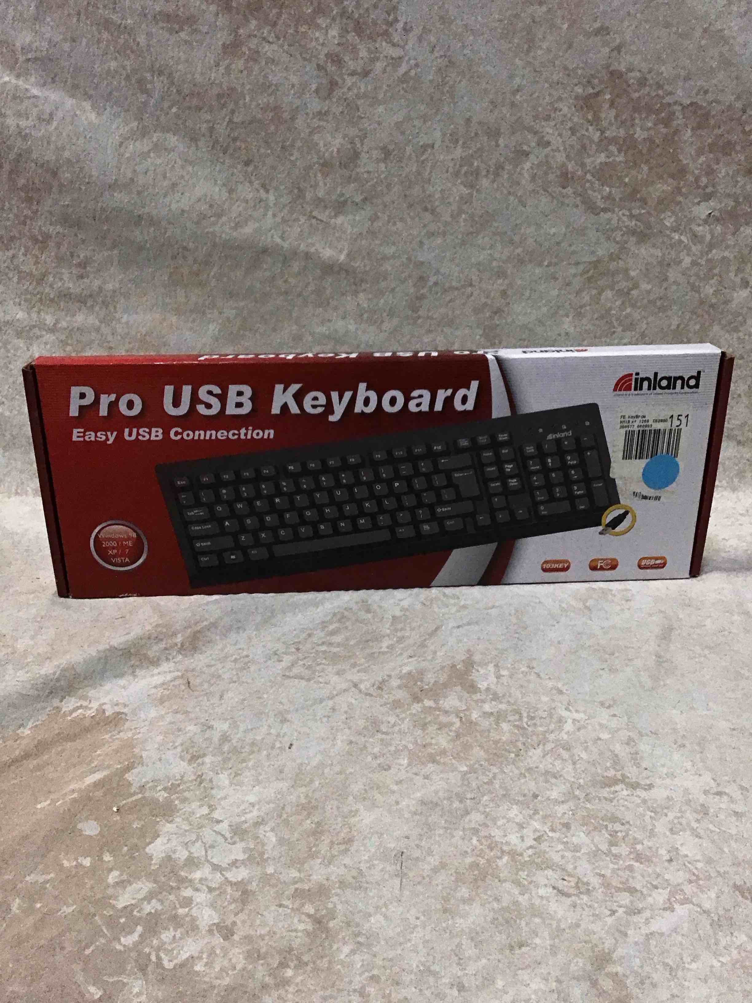 Inland Pro USB Keyboard