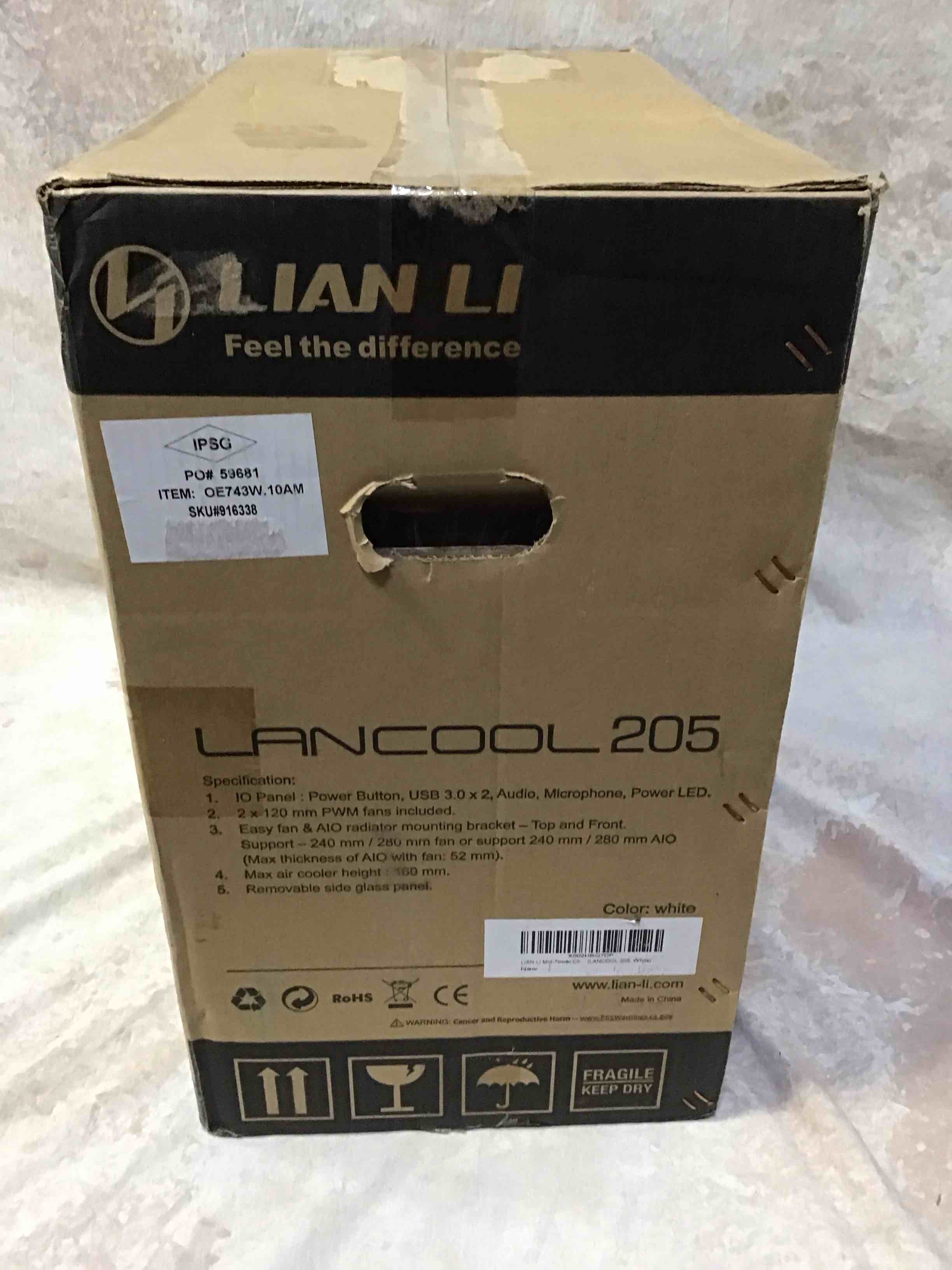 Lian Li Lancool 205 Gaming PC Case