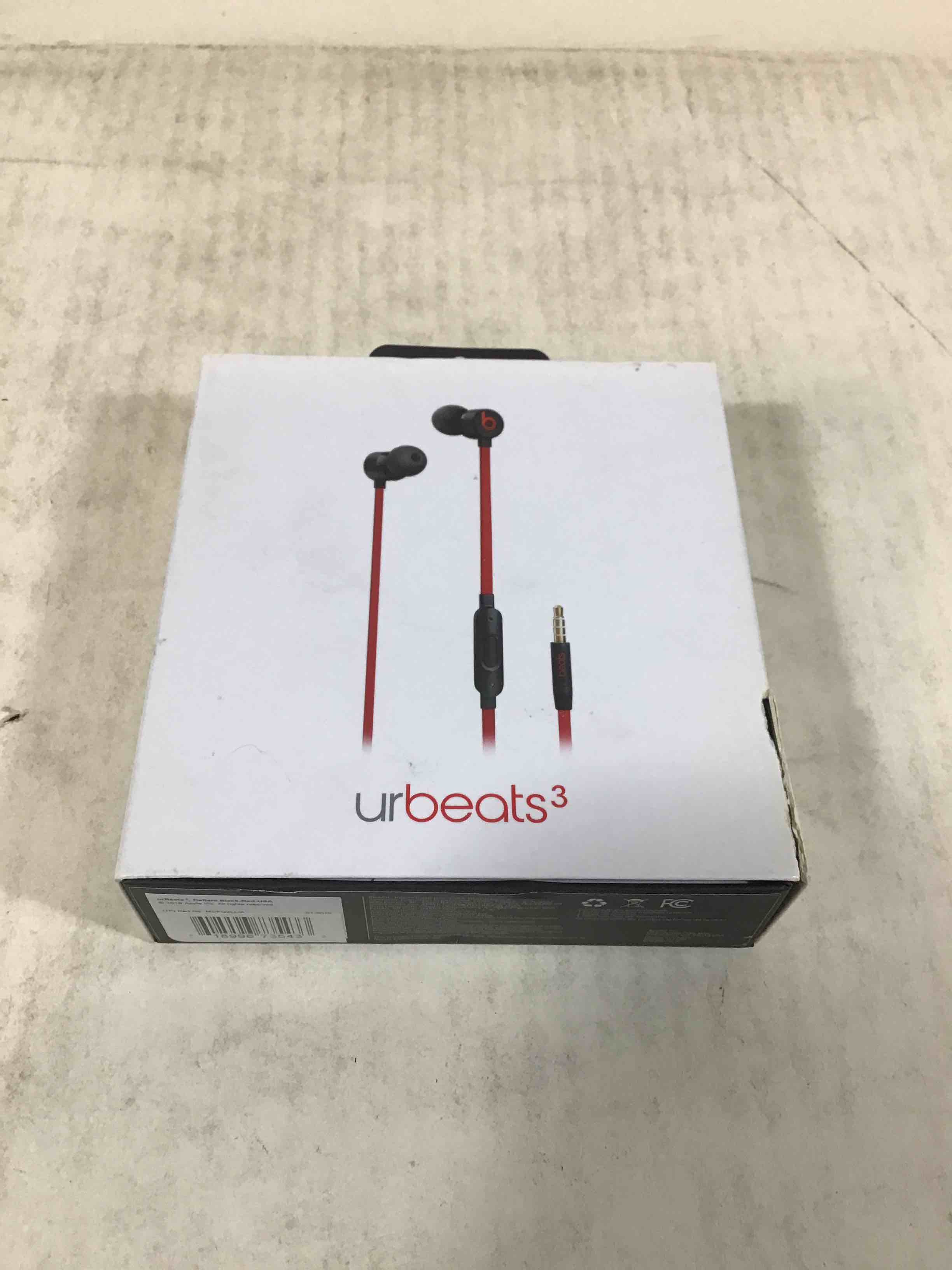 urBeats3 Wired Earphones 