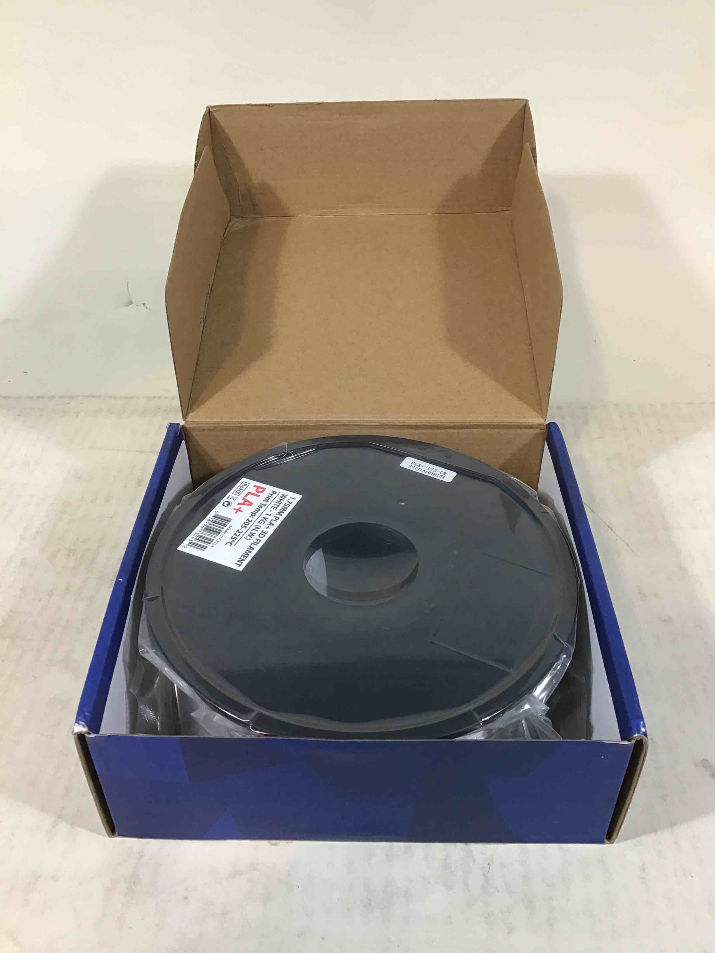 Inland 1.75mm White Pla 3d Printer Filament - 1kg Spool (2.2 Lbs)