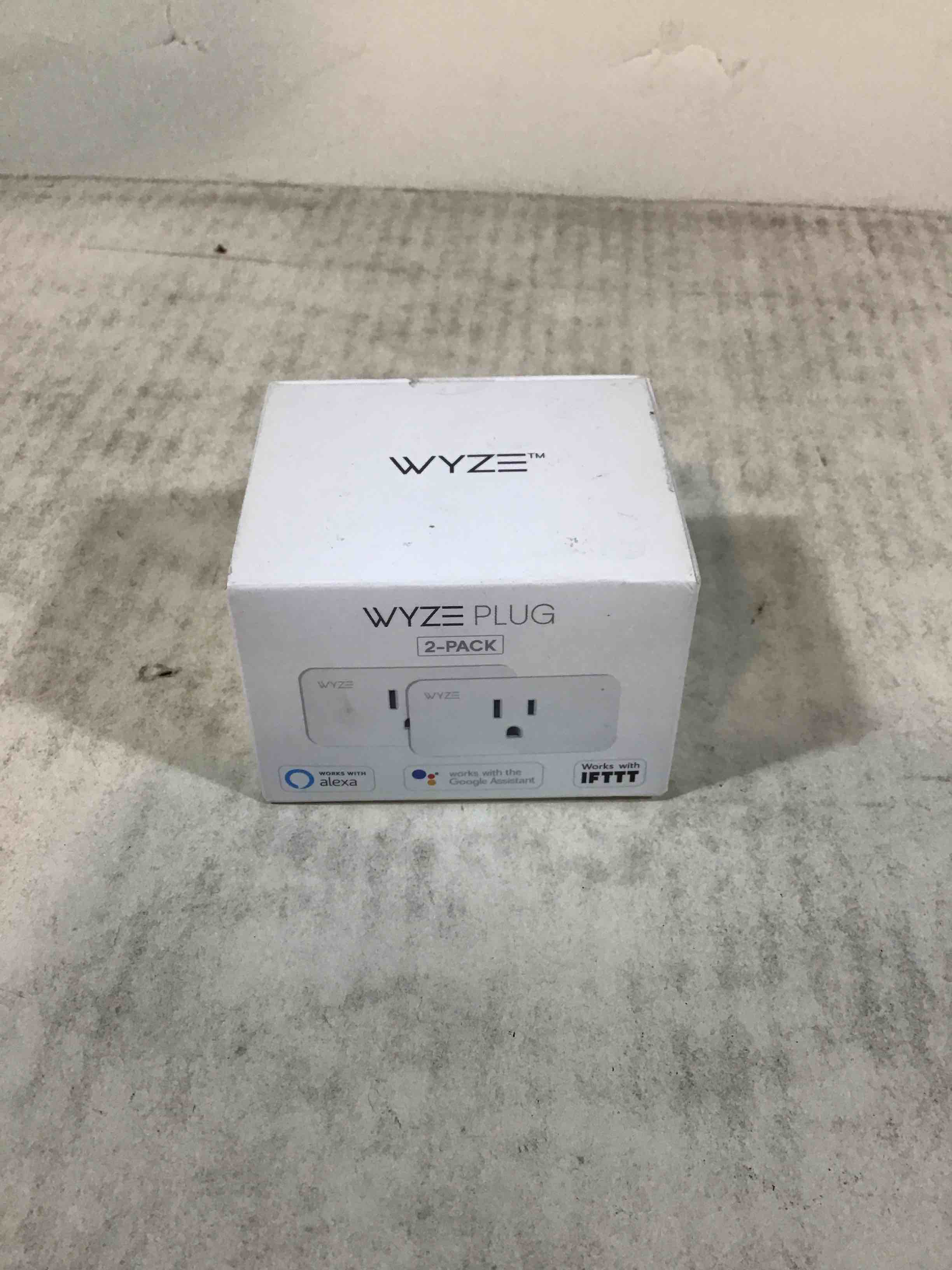 Wyze - Smart Plug Indoor (2-Pack) - White