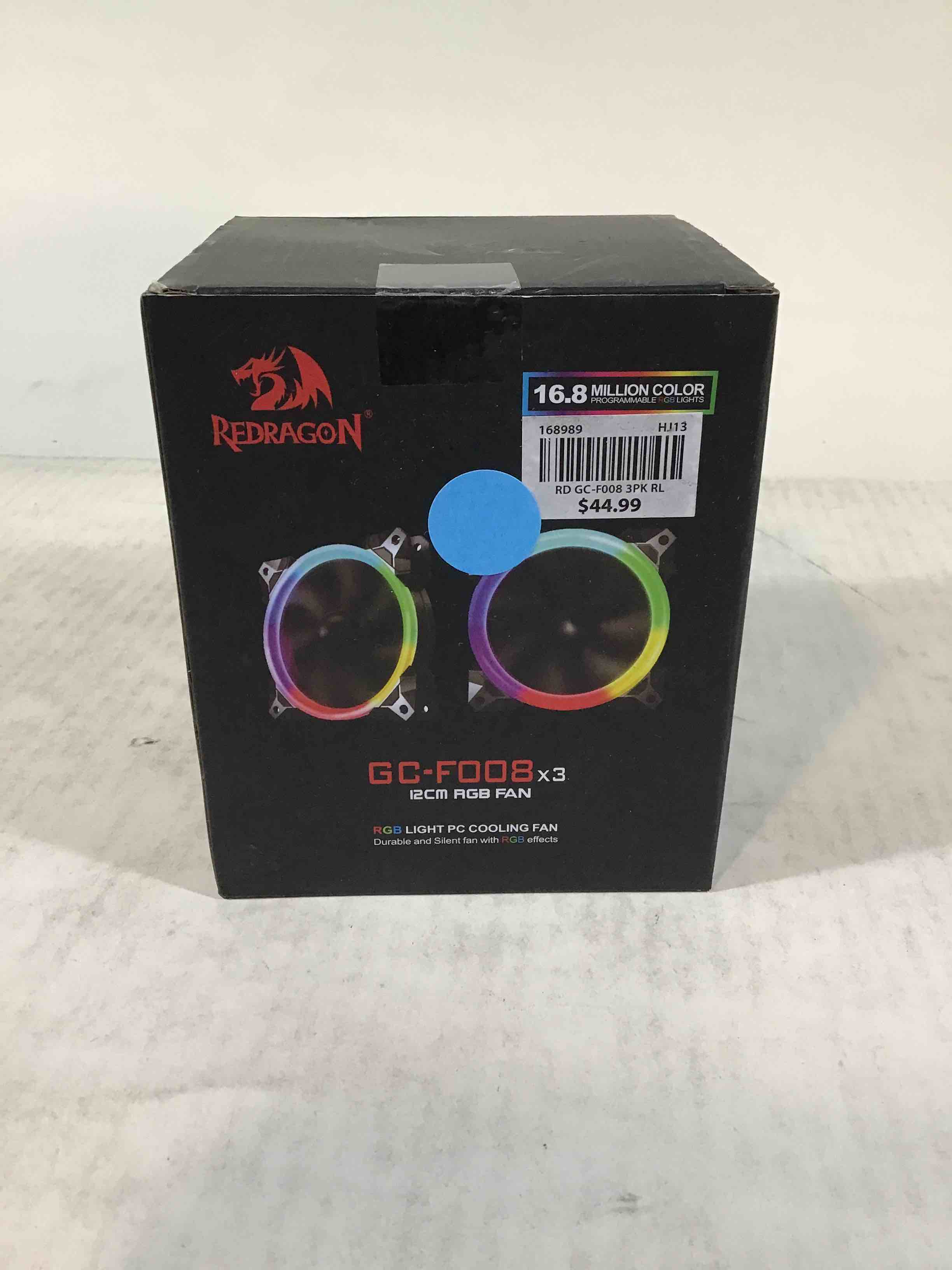 Redragon GC-F008x3 12mm RGB Fan