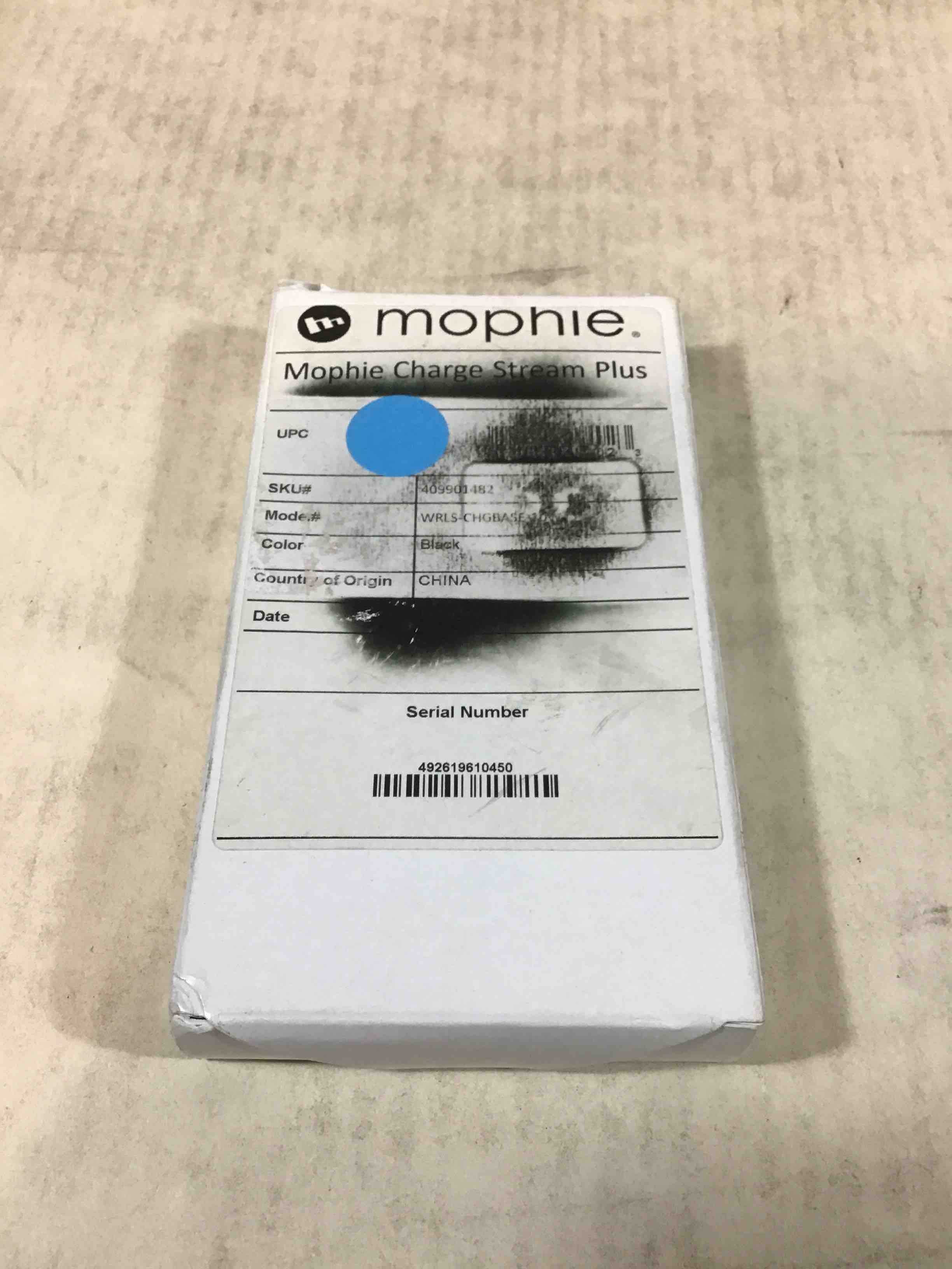 mophie charge stream+