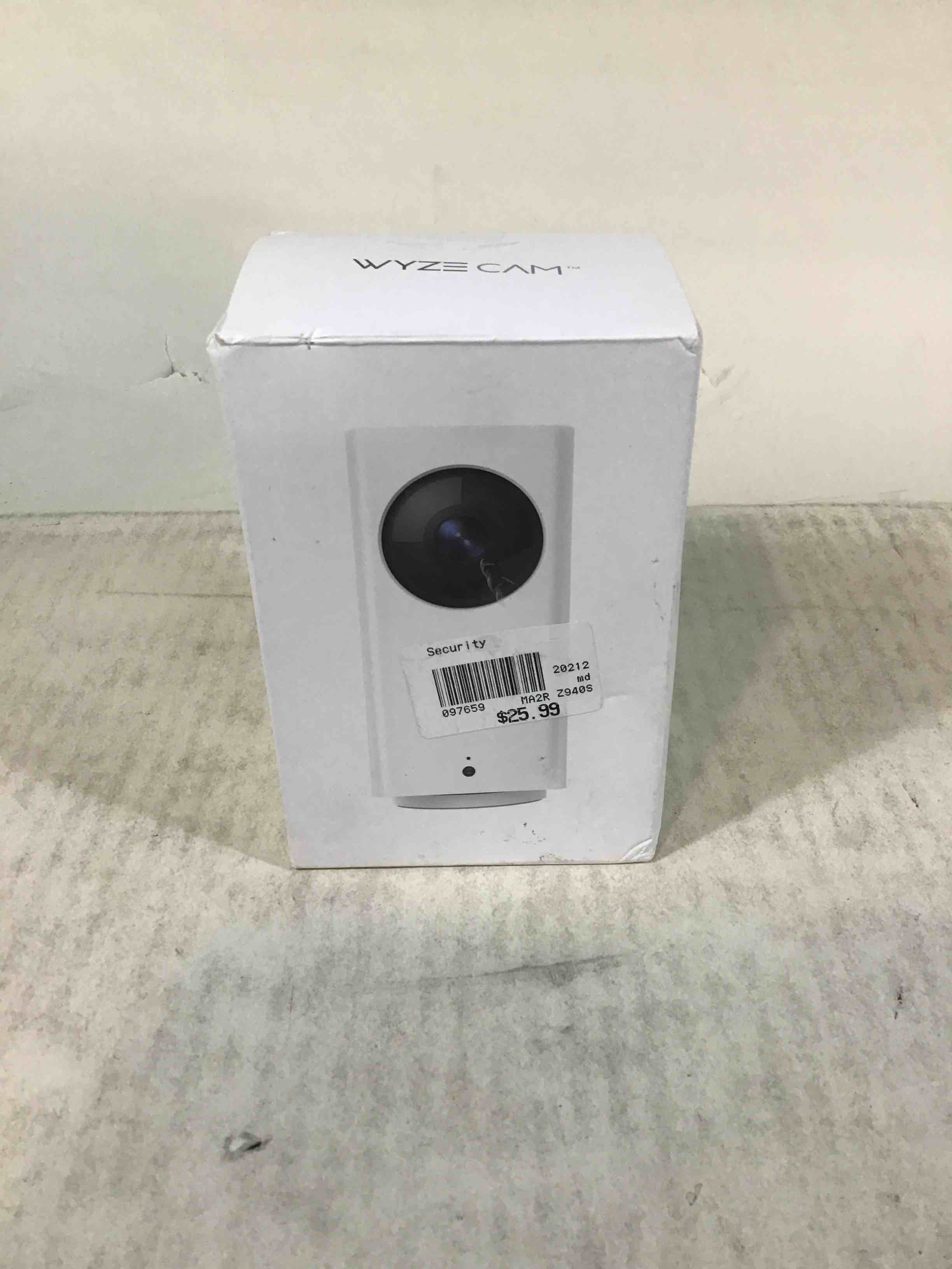 Wyze Cam Pan 1080p Pan/Tilt/Zoom WiFi Indoor Smart Home Security Camera with Night Vision  2-Way Audio