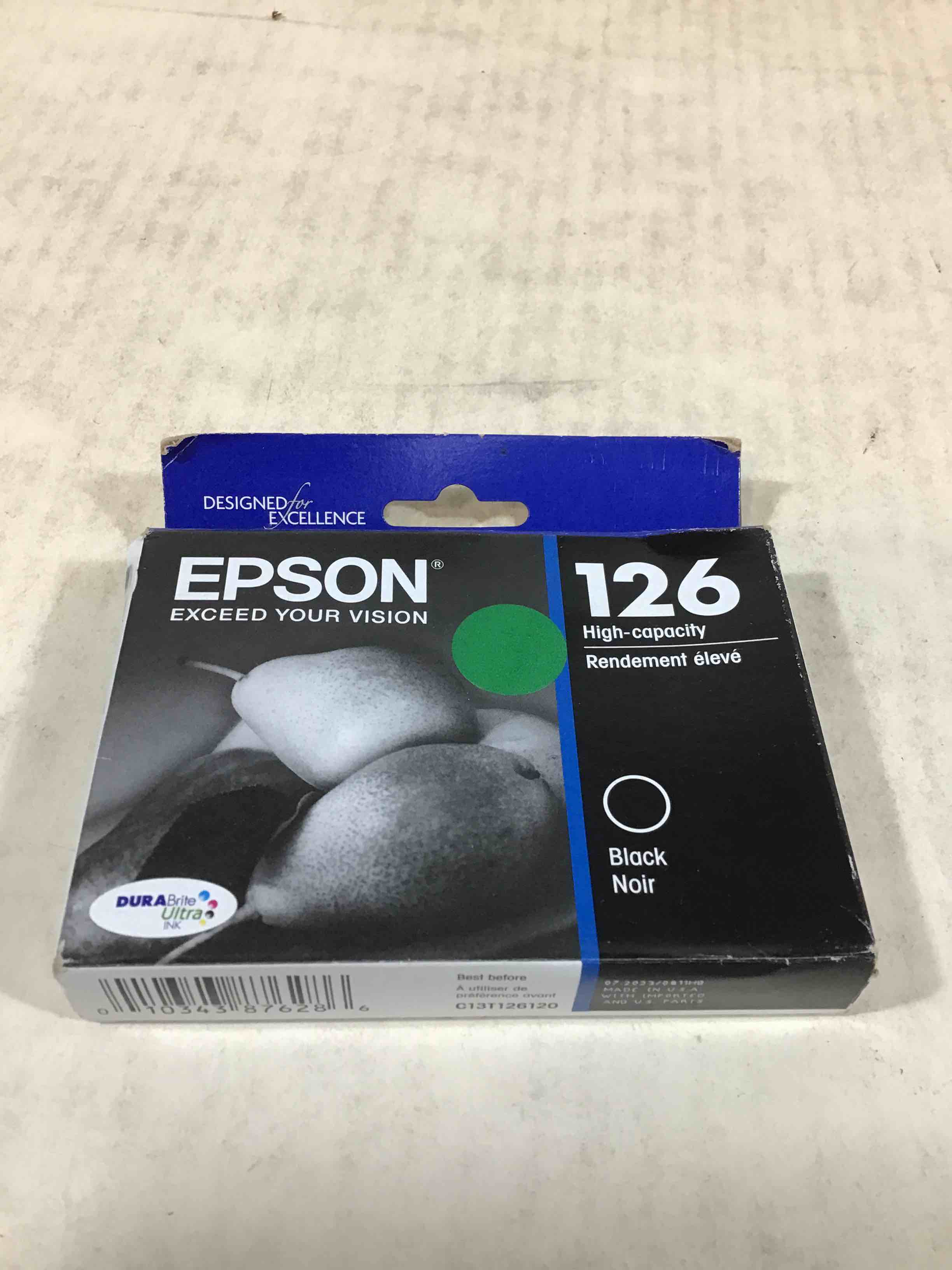 Epson - 126 XL High-Yield Ink Cartridge - Black