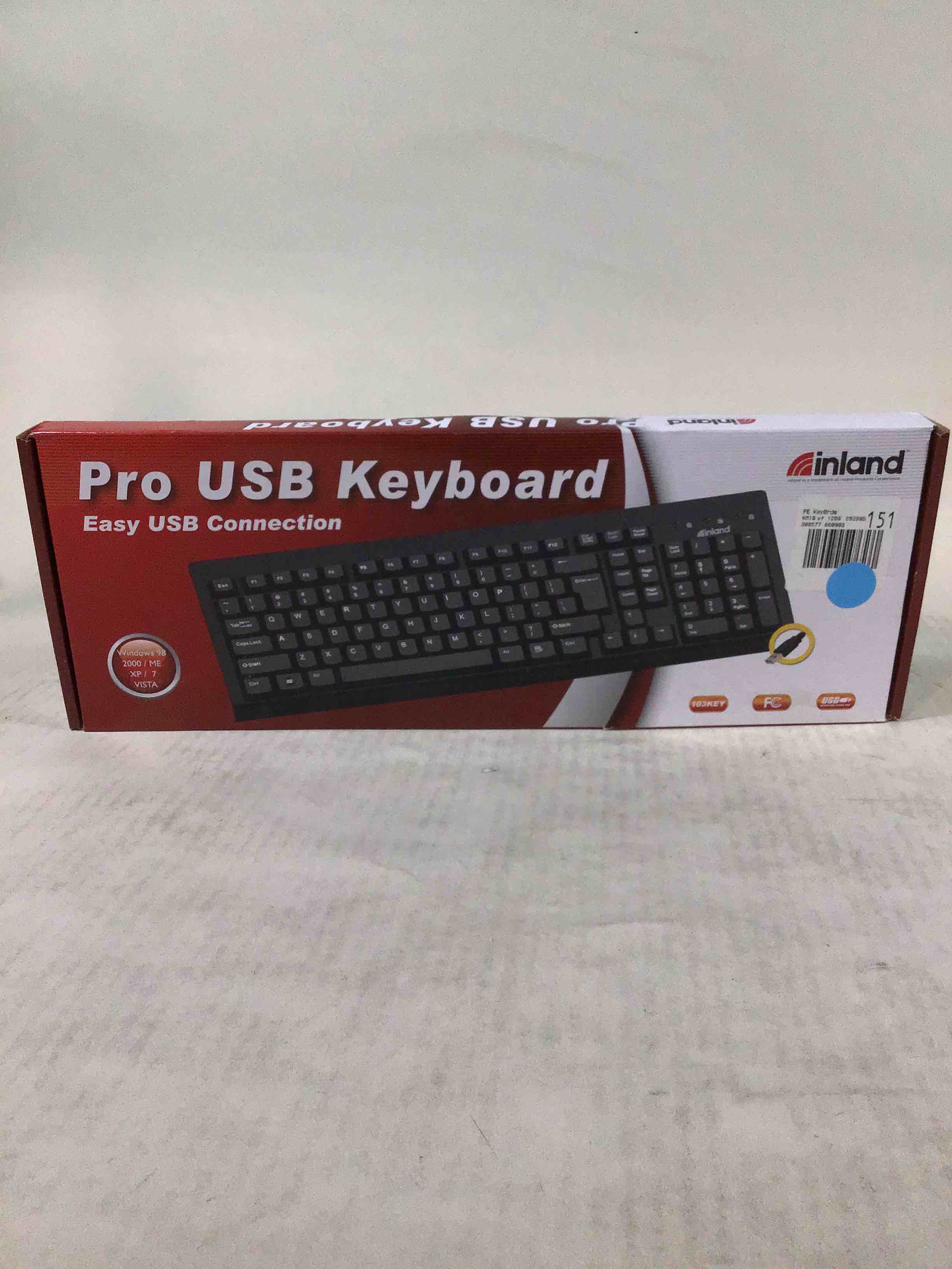 Inland Pro USB Keyboard