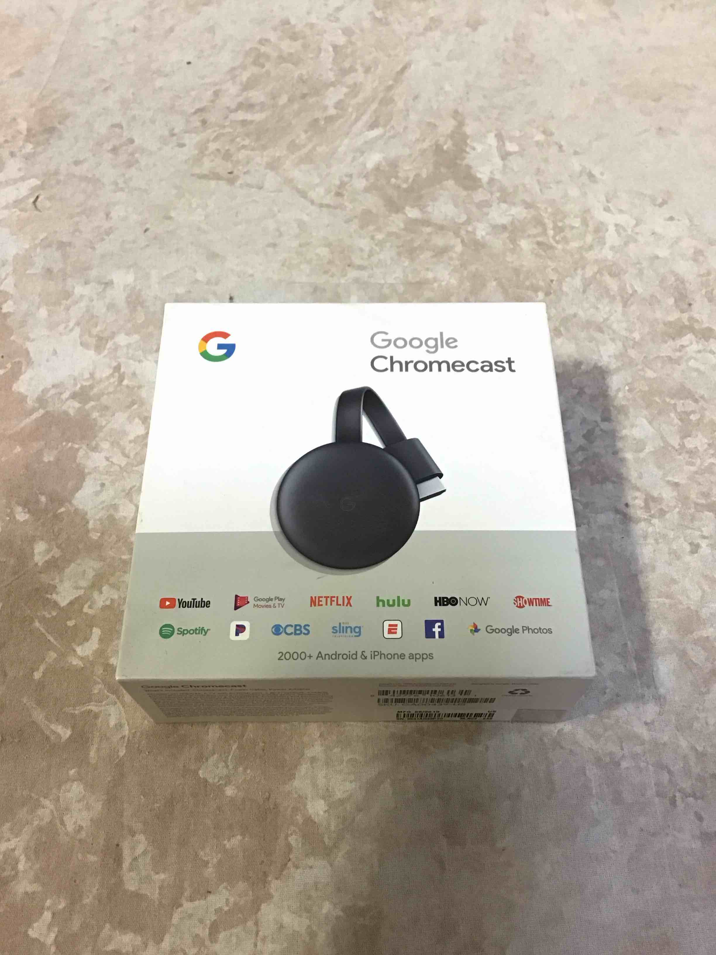 Google Chromecast 3rd Gen