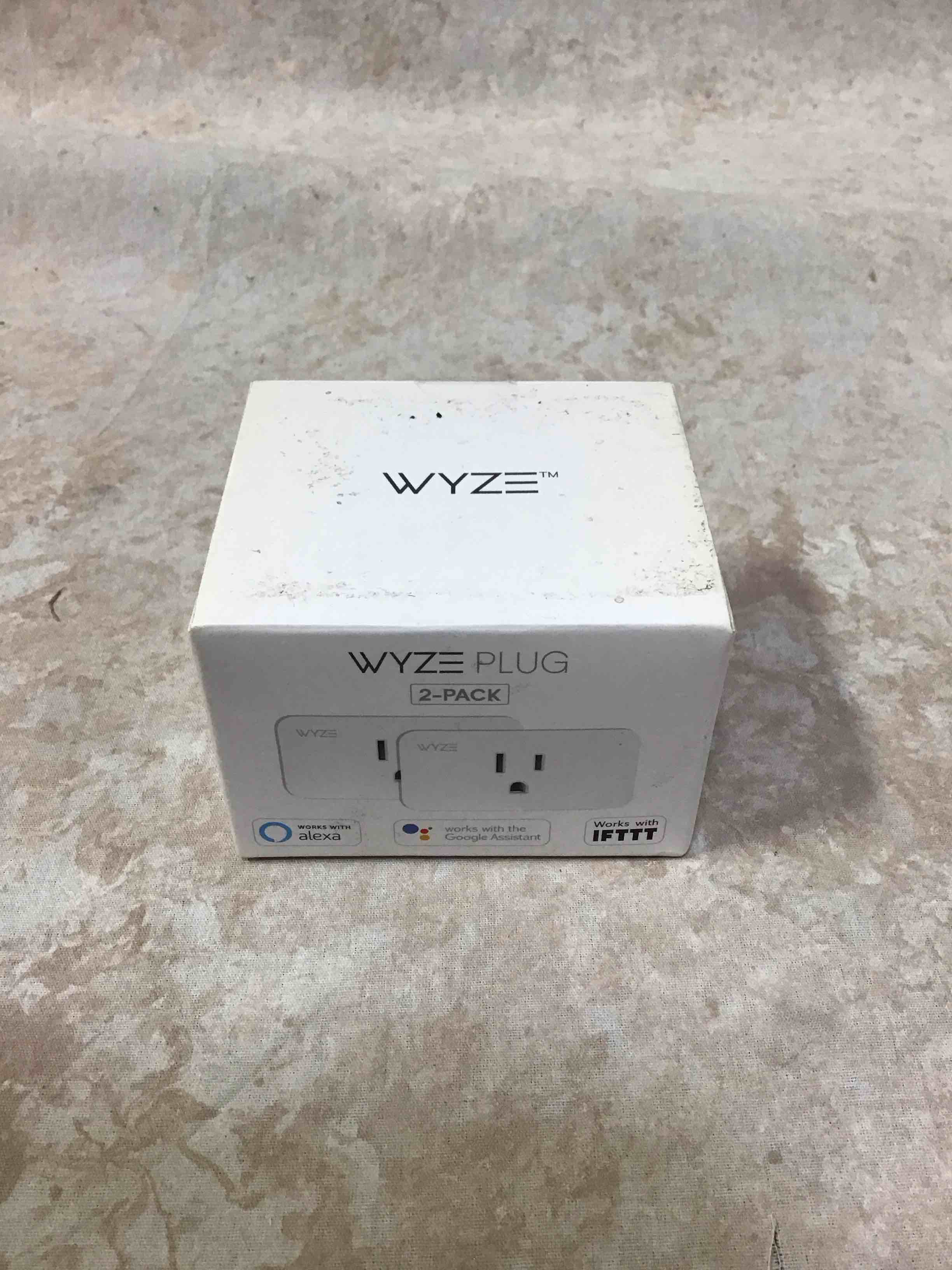 Wyze - Smart Plug Indoor (2-Pack) - White