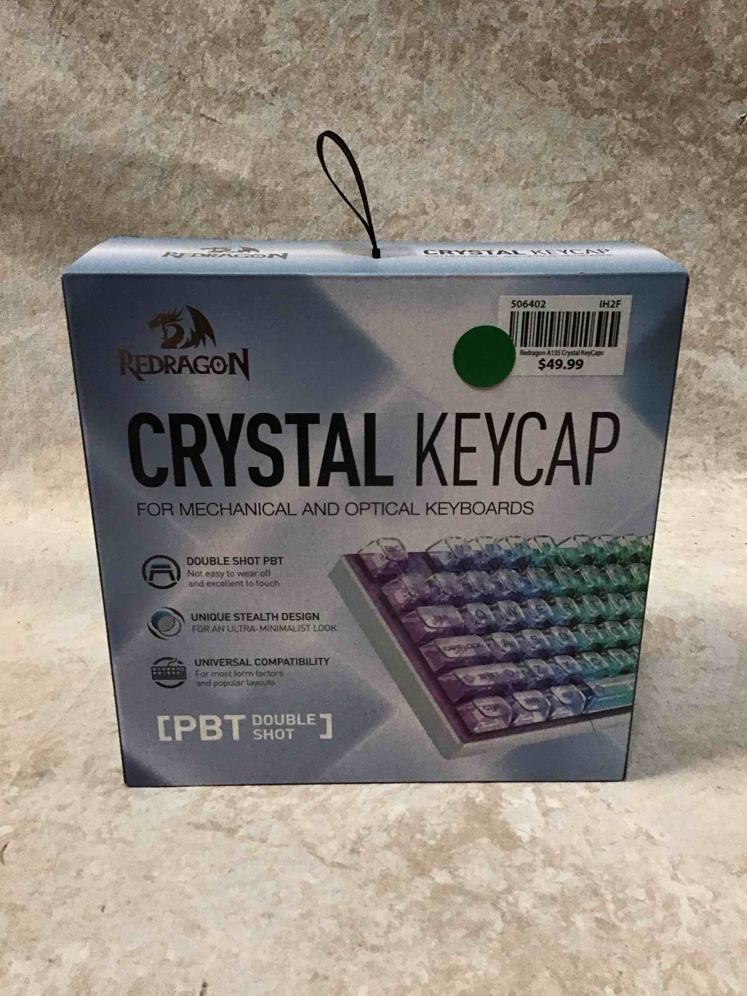Redragon Crystal Keycap for Mechanical and Optical Keyboards