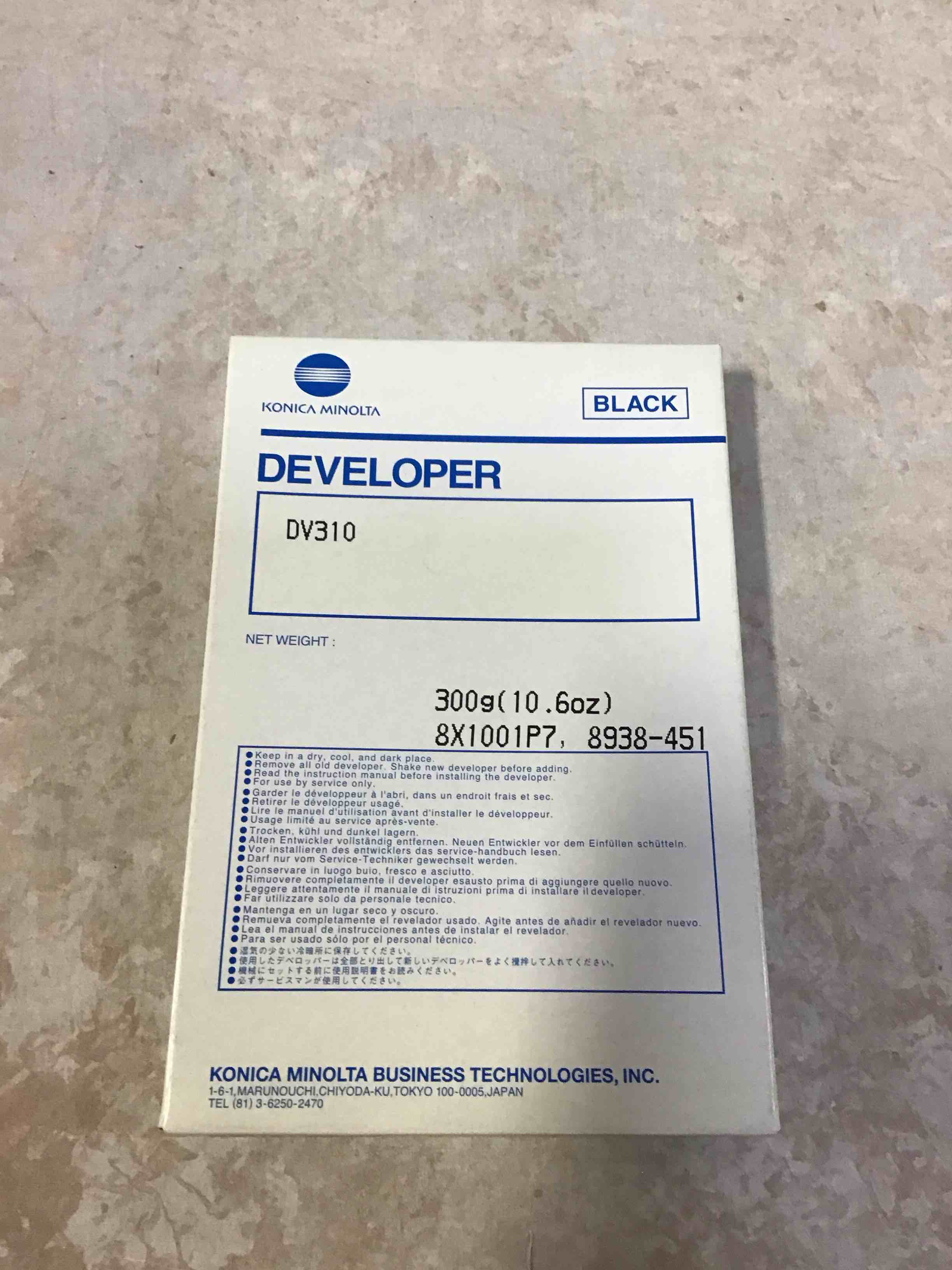 Konica Minolta Developer DV310