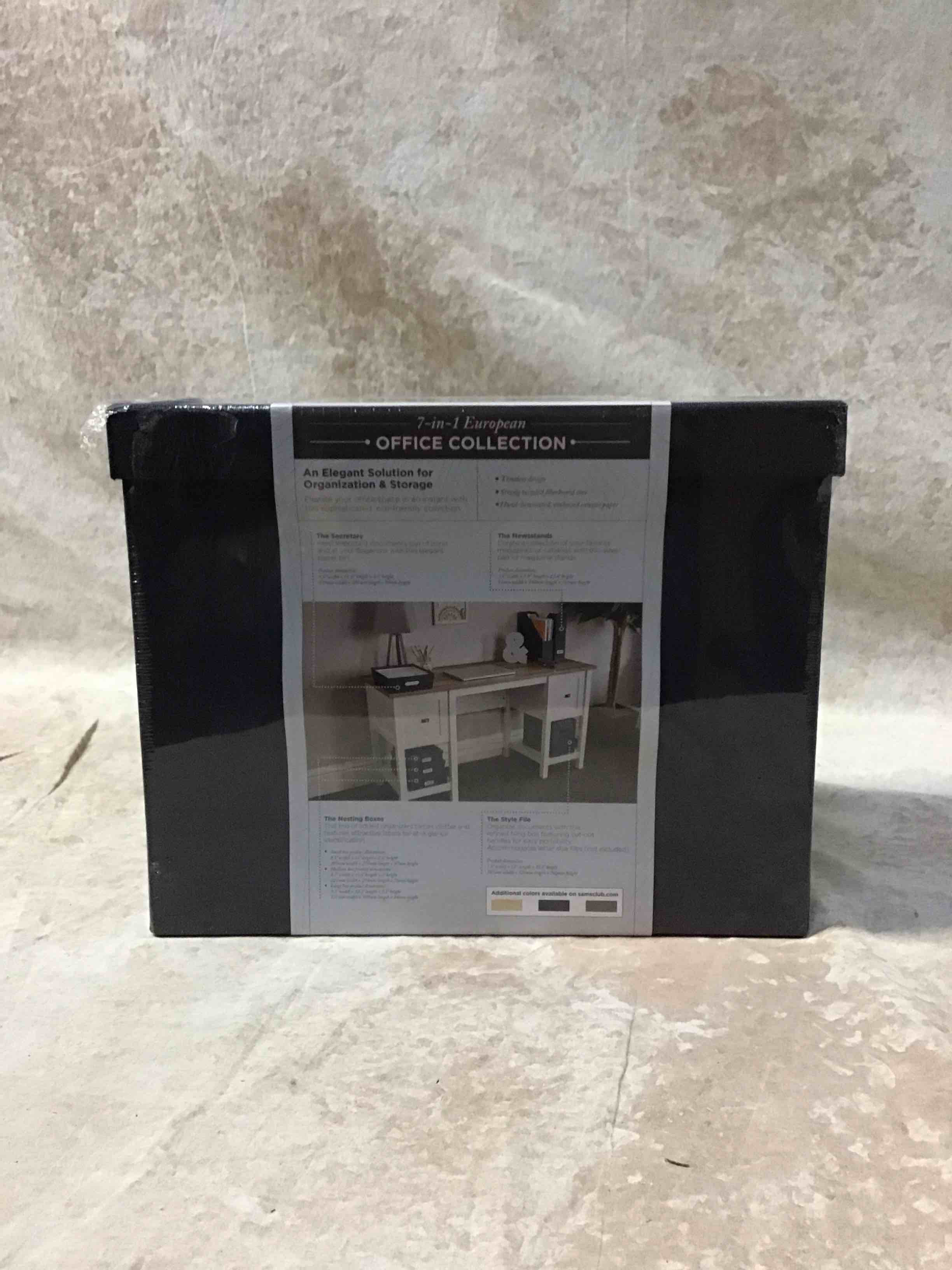 7-in-1 European Office Storage Collection