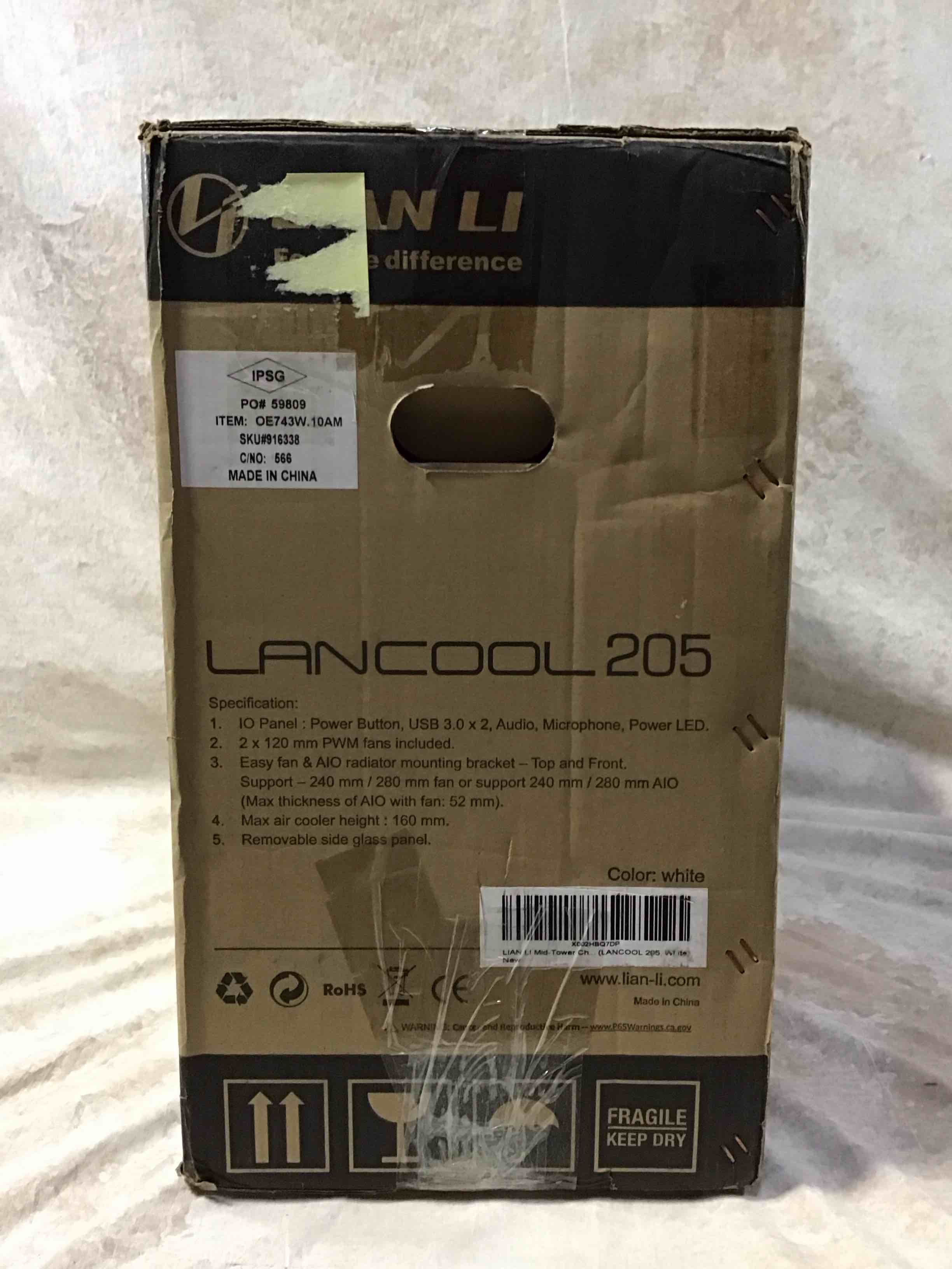 Lian Li Lancool 205 Gaming PC Case