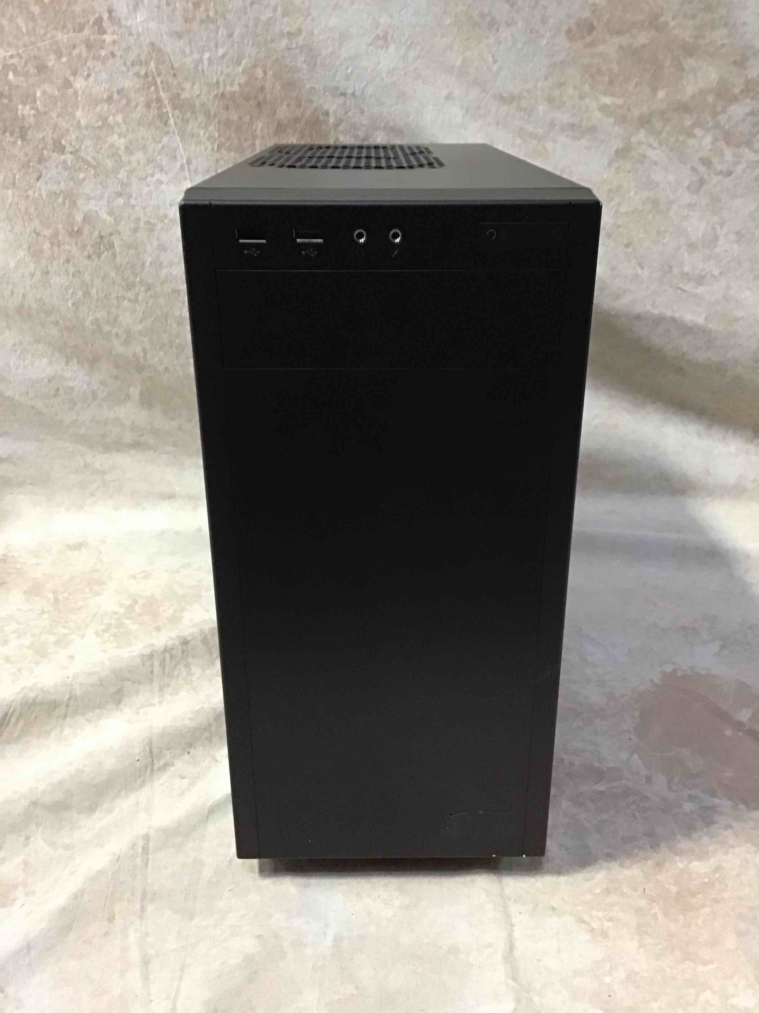 Gaming PC Case Black