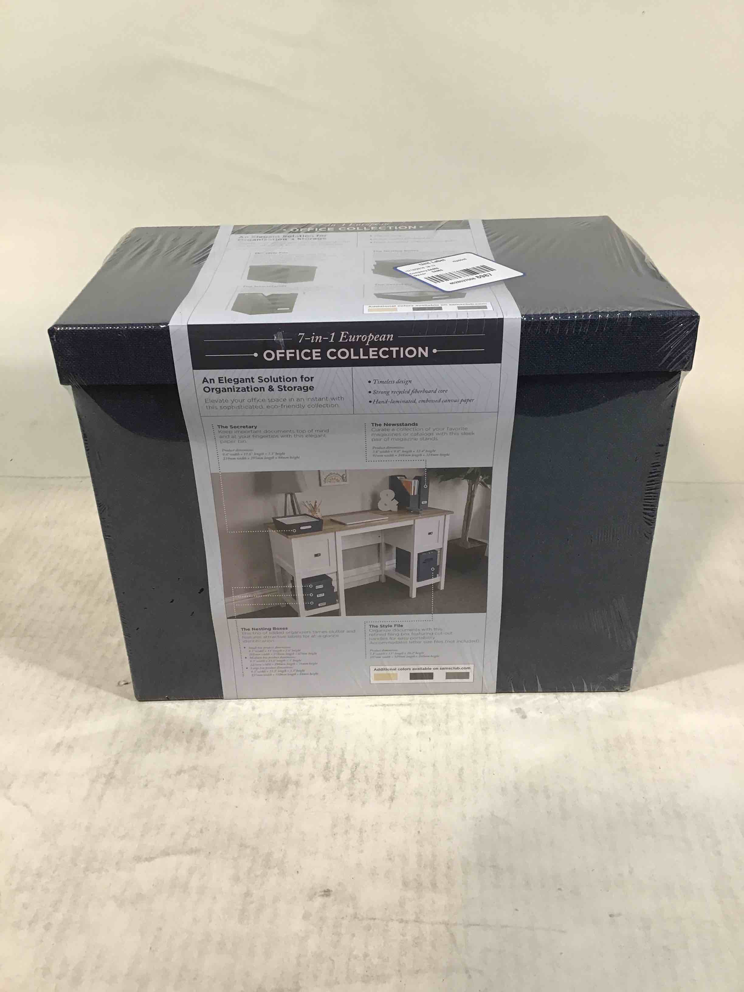 7-in-1 European Storage Office Collection