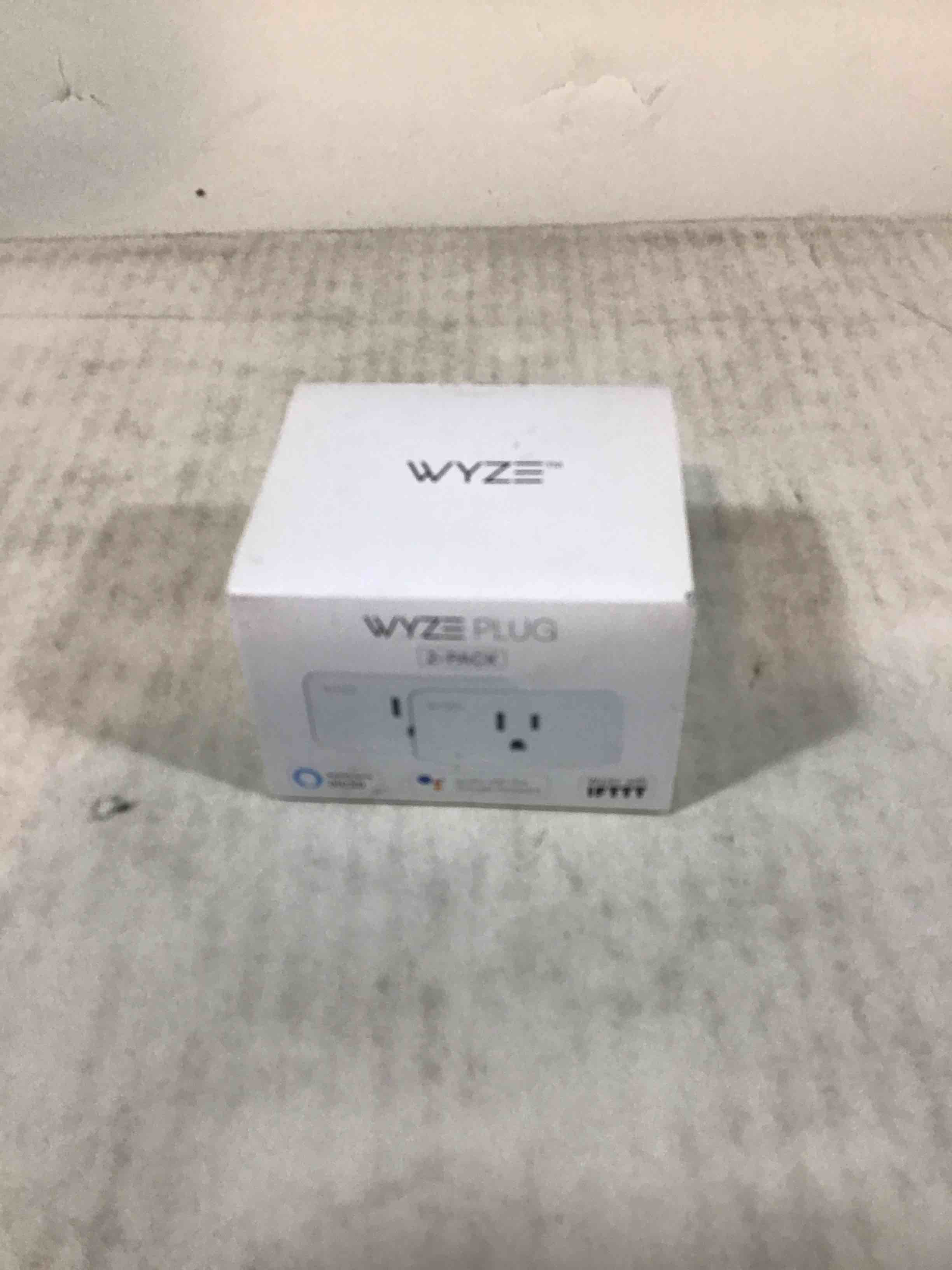 Wyze - Smart Plug Indoor (2-Pack) - White