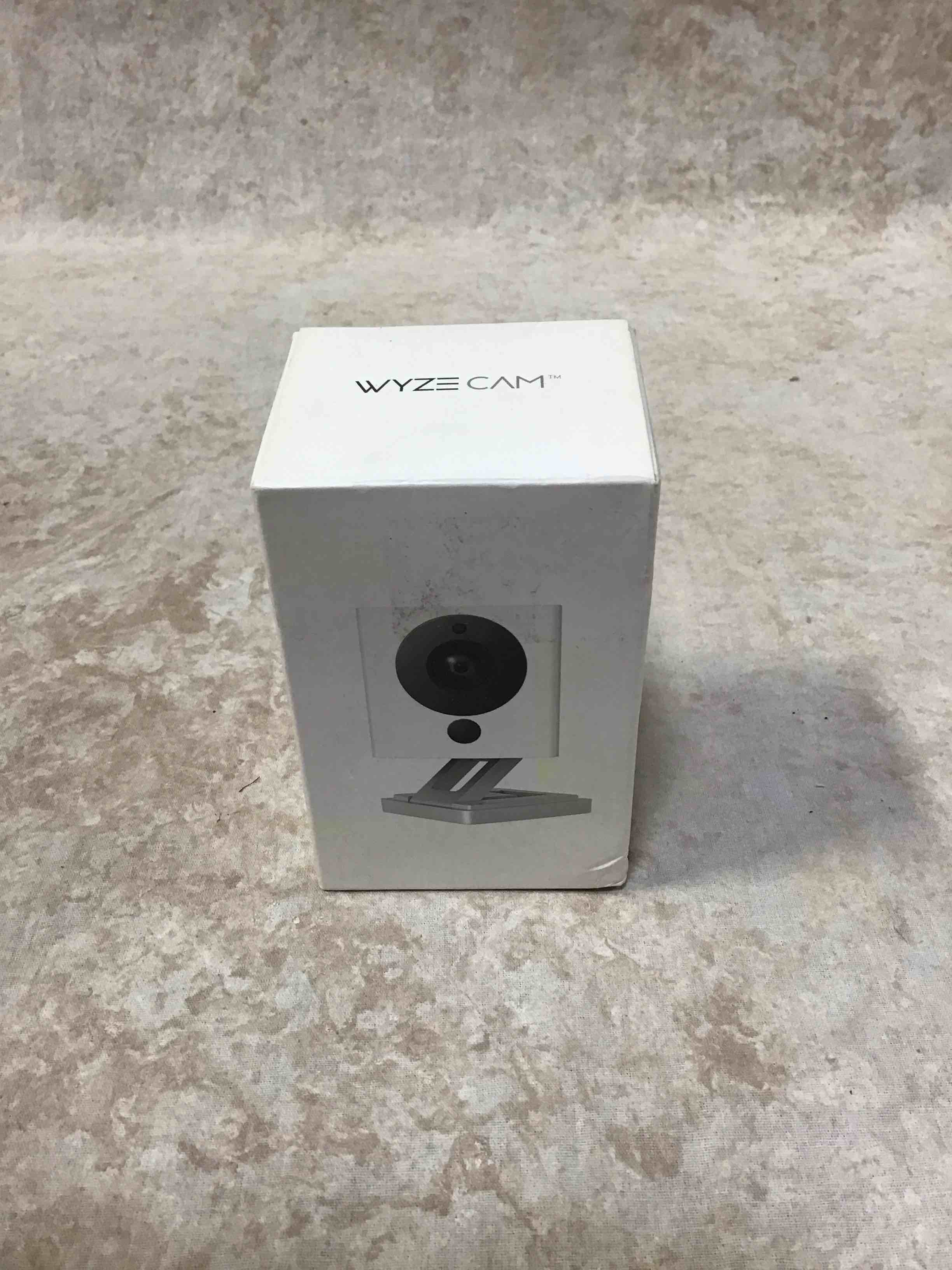 Wyze Cam 1080p HD Indoor Wireless Smart Home Security Camera with Night Vision, 2-Way Audio, Works with Alexa & the Google Assistant, One Pack, White
