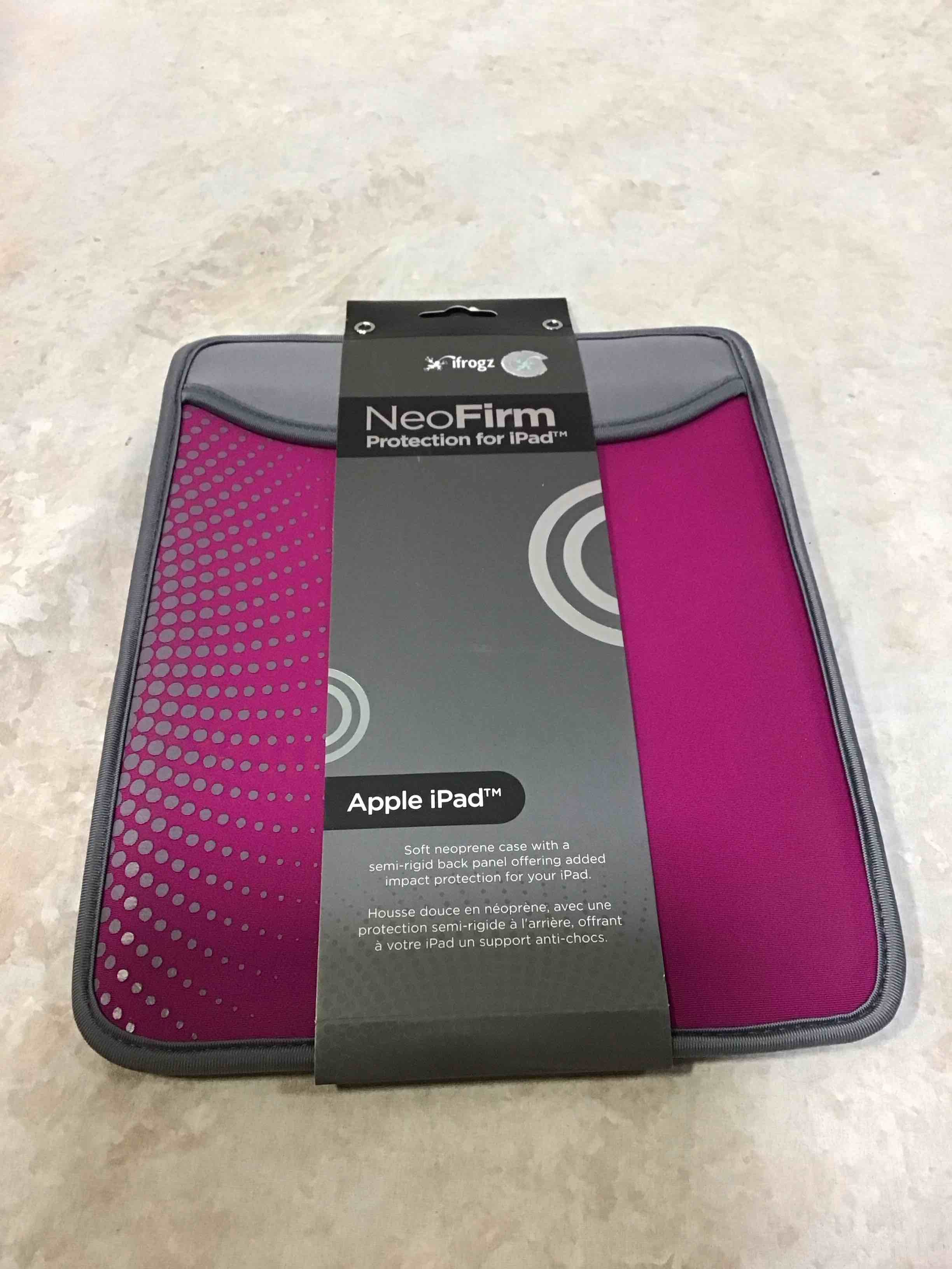 Ifrogz Neofirm Cover Protective Sleeve Case Comptiable 9.7" Tablet Ipad 2 3