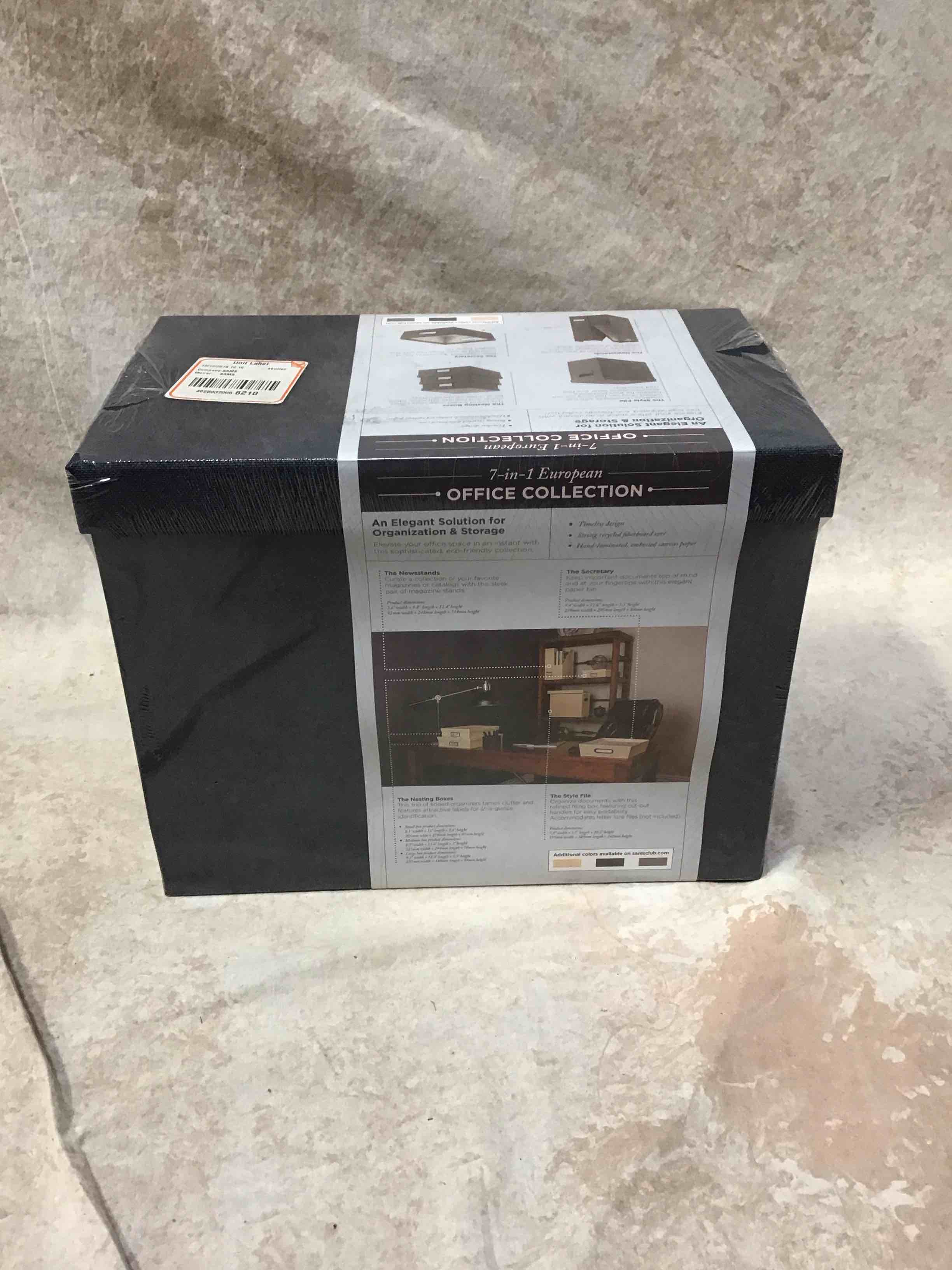 7-in-1 Office Storage Collection