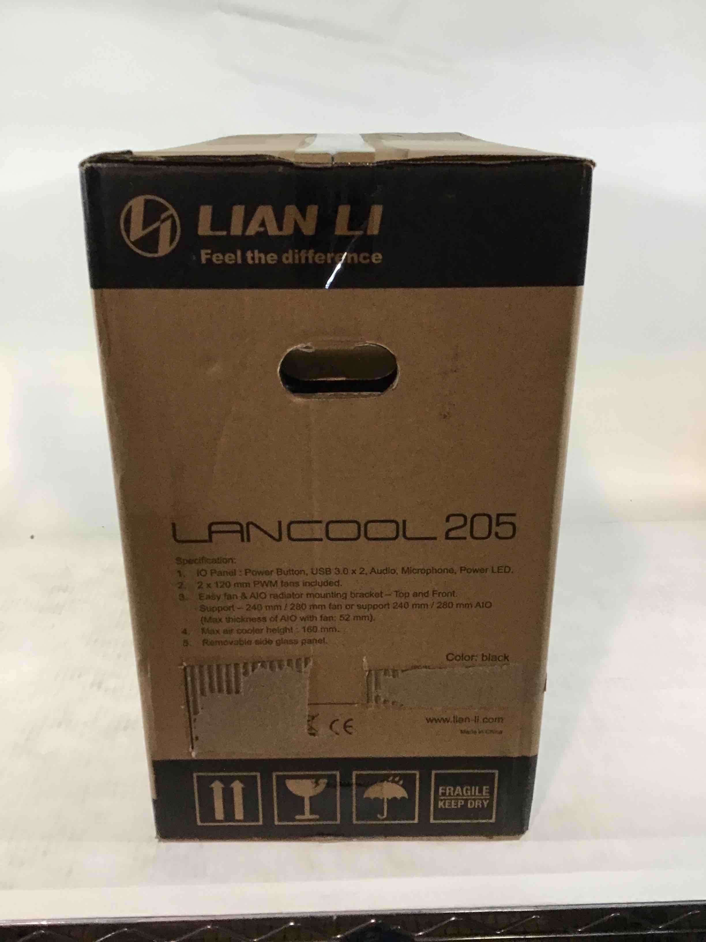 Lian Li Lancool 205 Gaming PC Case