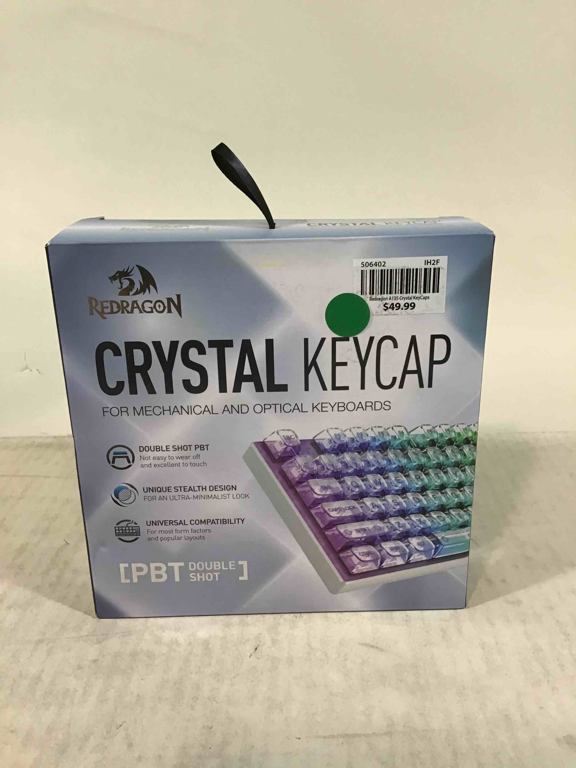 Redragon Crystal Keycap For Mechanical and Optical Keyboards