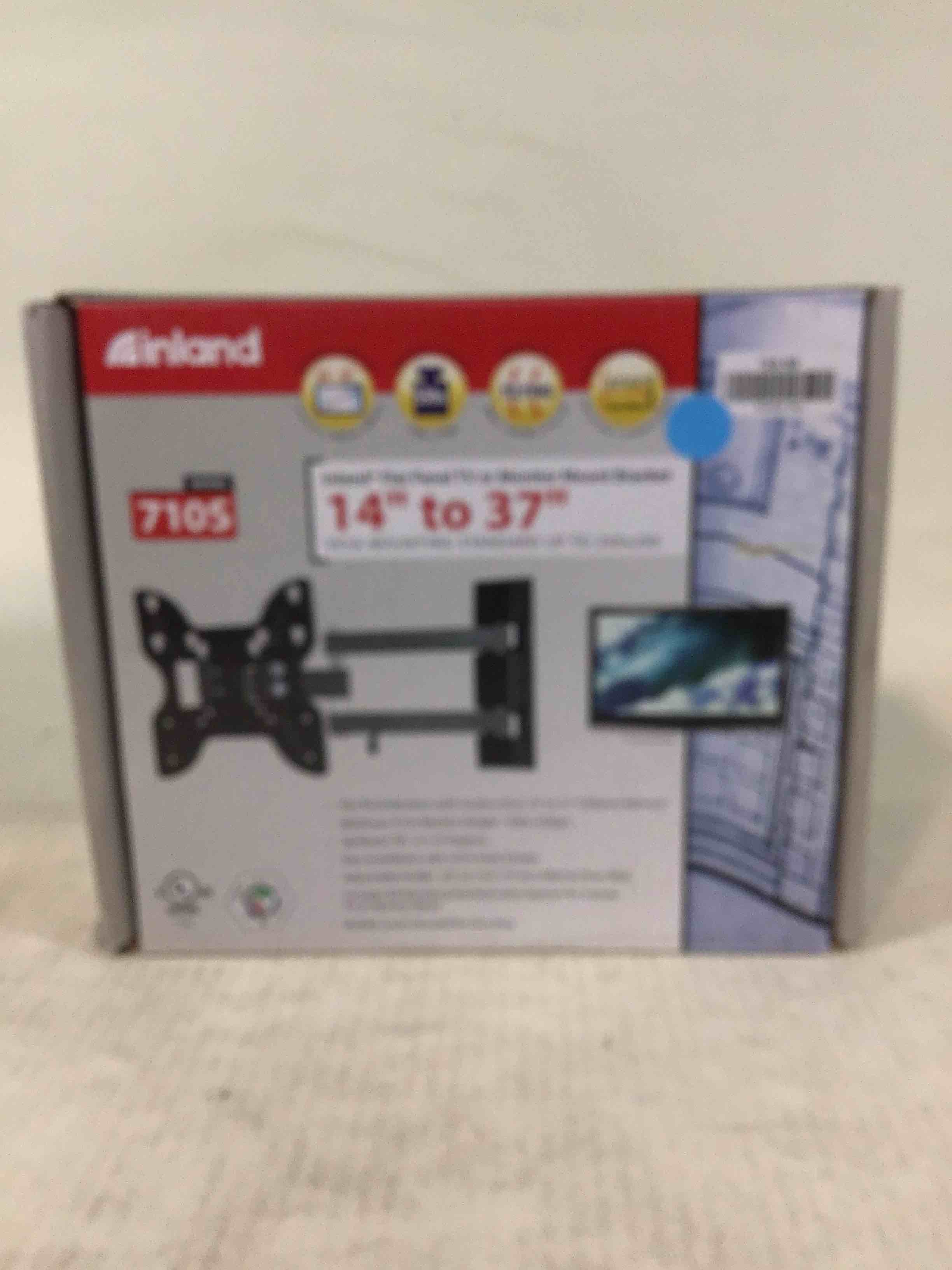 Inland 14"-42" Swivel TV/Monitor Wall Mount 710S