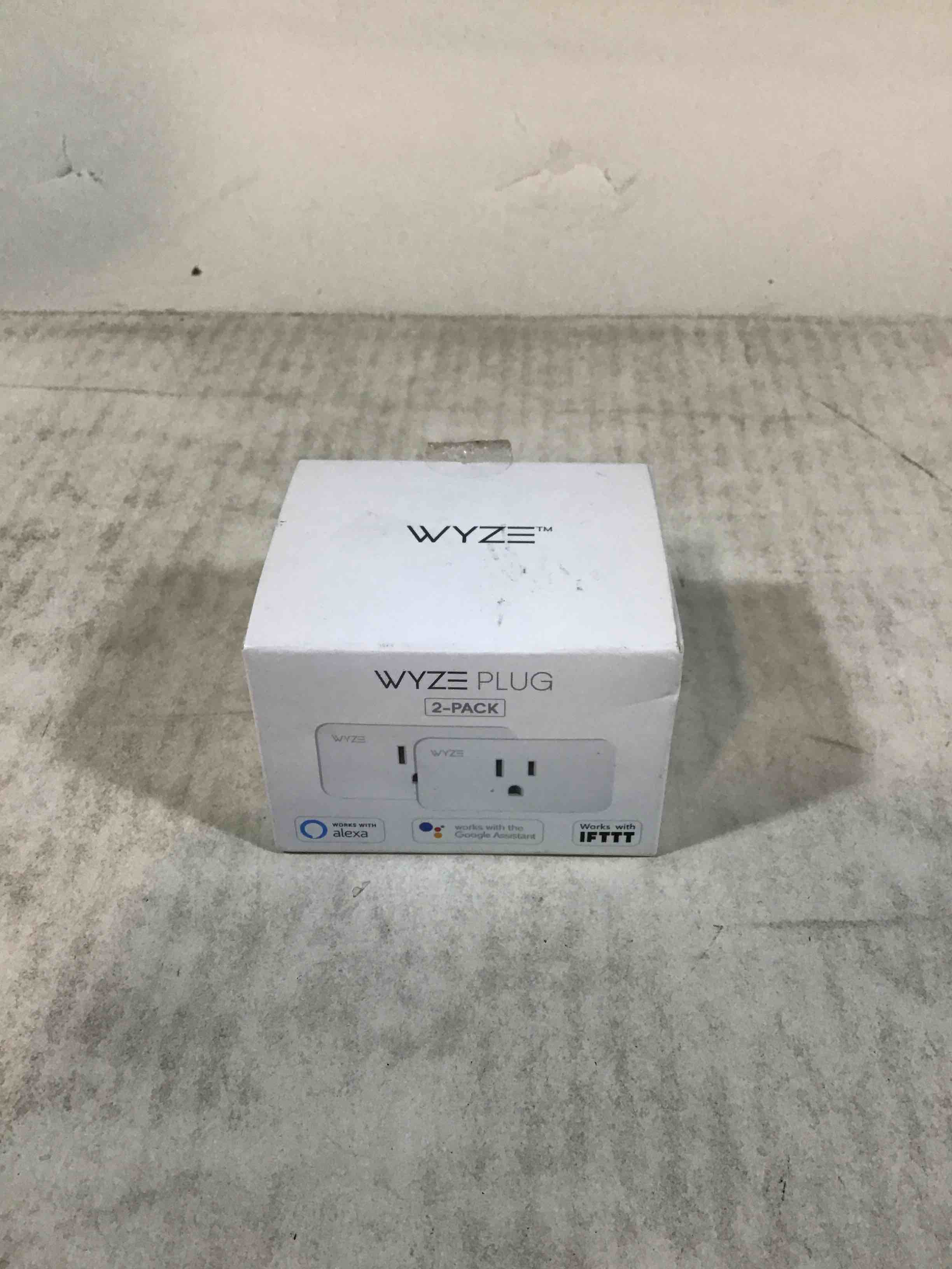 Wyze - Smart Plug Indoor (2-Pack) - White